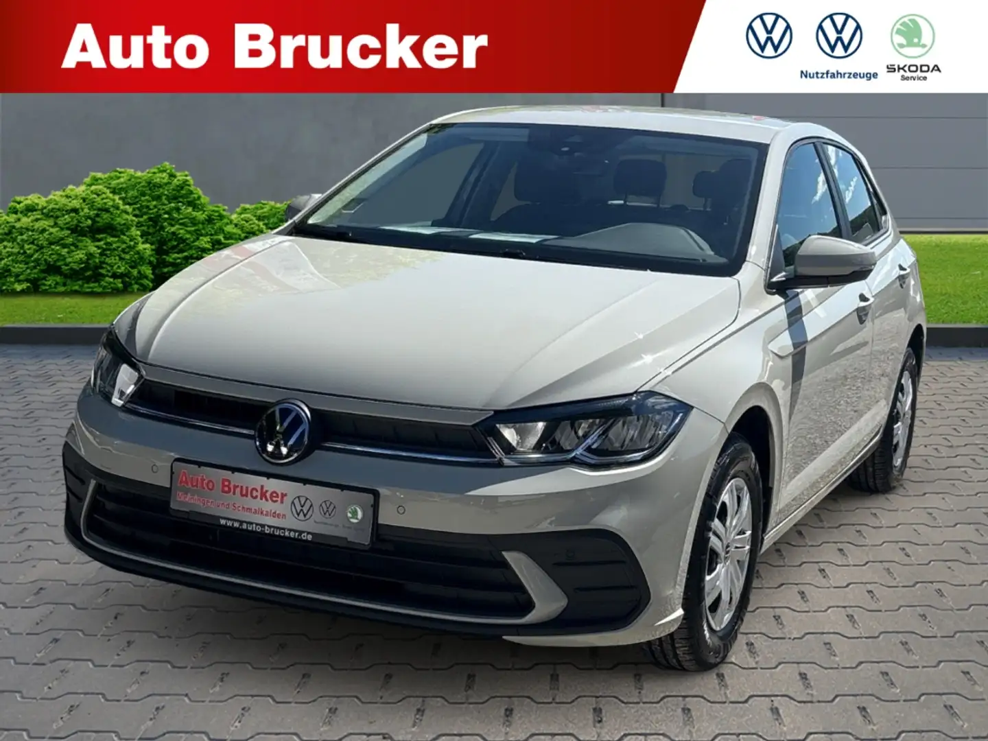 Volkswagen Polo 1.0+Verkehrszeichenerkennung+Berganfahrassistent+M Šedá - 1