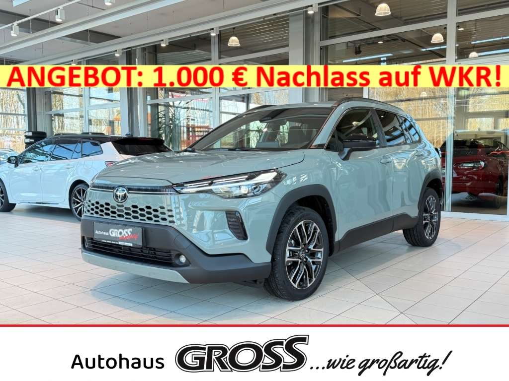 Brugt Toyota Corolla Cross 2.0 hybrid