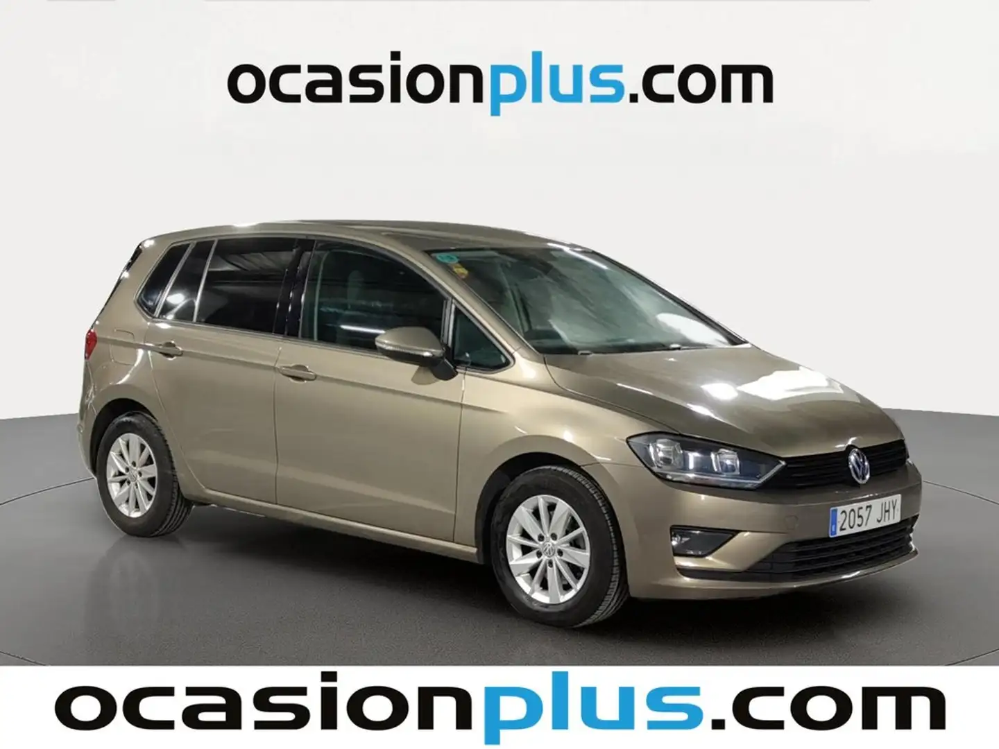 Volkswagen Golf Sportsvan 1.6TDI CR Business&Navi 81kW Gris - 2
