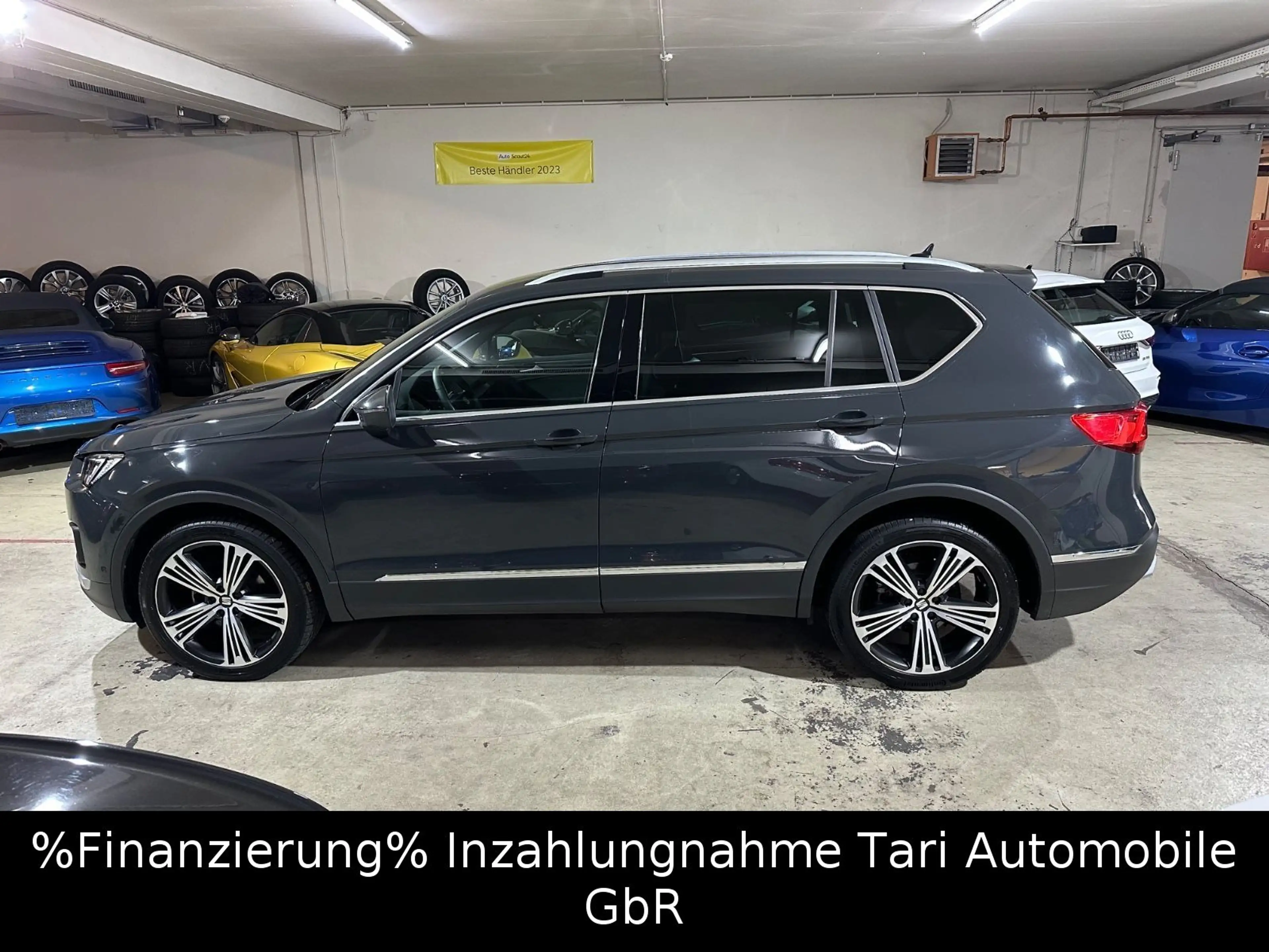 SEAT Tarraco 1.5 TSI DSG Xcellence LED,Virtual,ACC,20 — photo 3