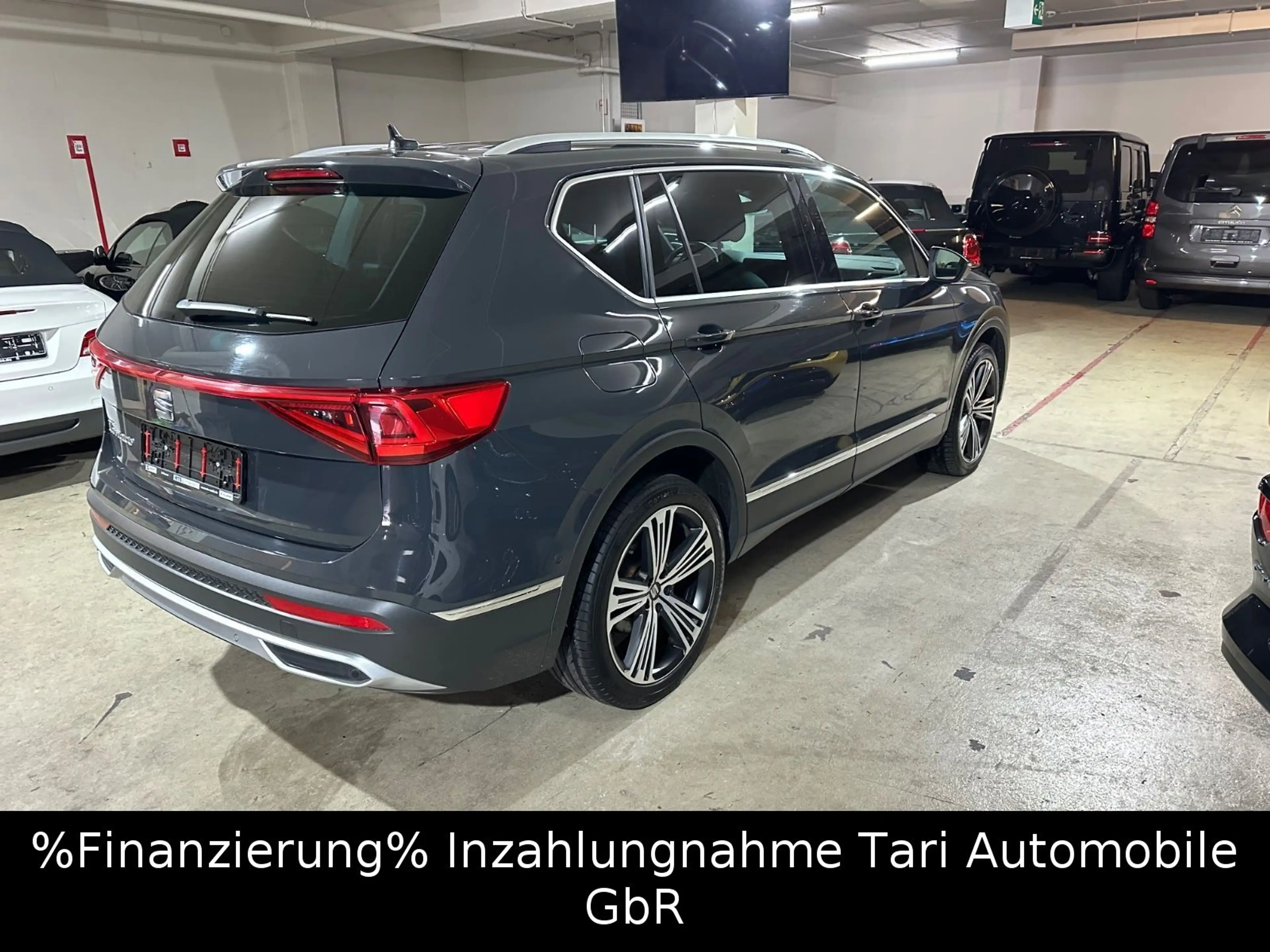 SEAT Tarraco 1.5 TSI DSG Xcellence LED,Virtual,ACC,20 — photo 14