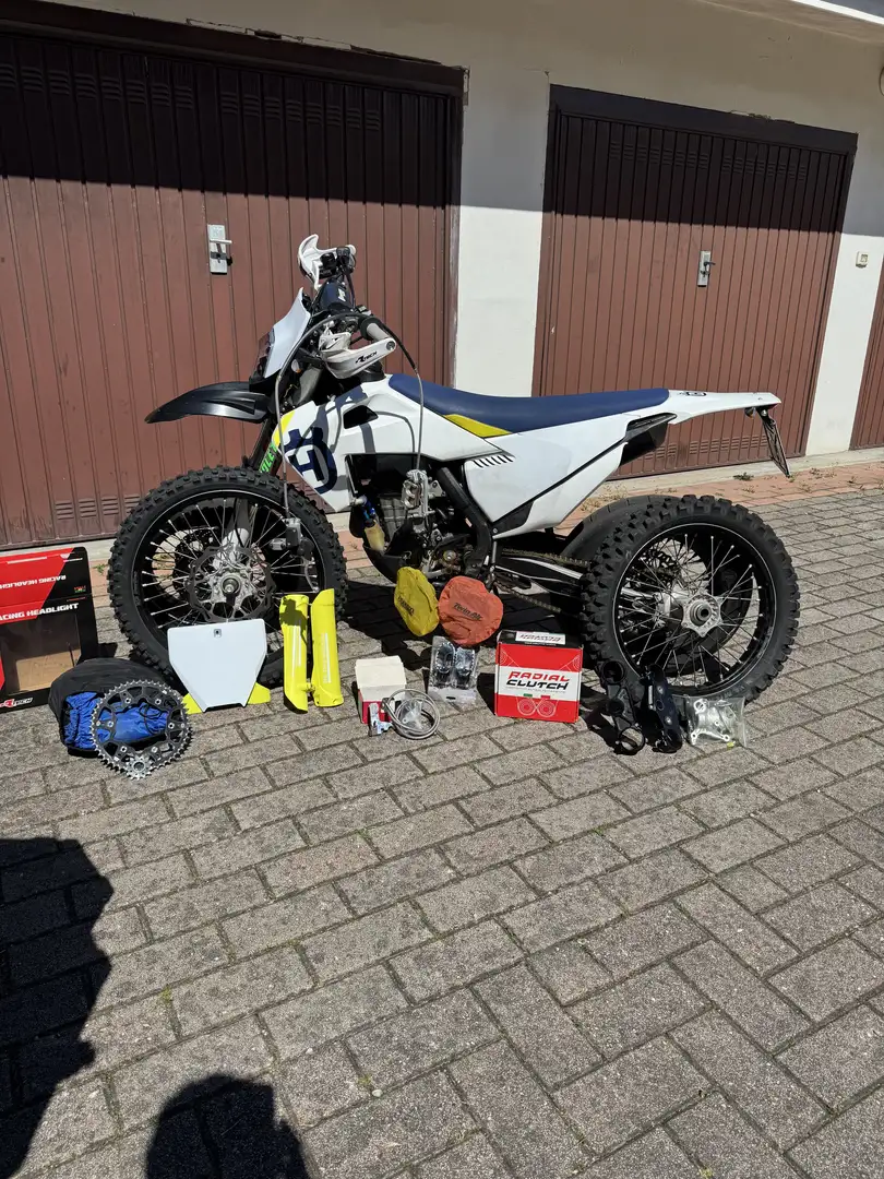 Husqvarna FC 450 motard - 2