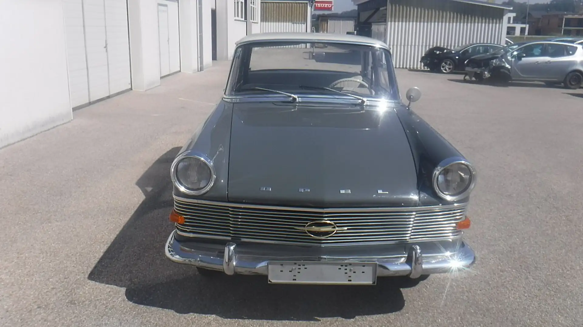 Opel Rekord Olympia 1500/2 Grey - 2