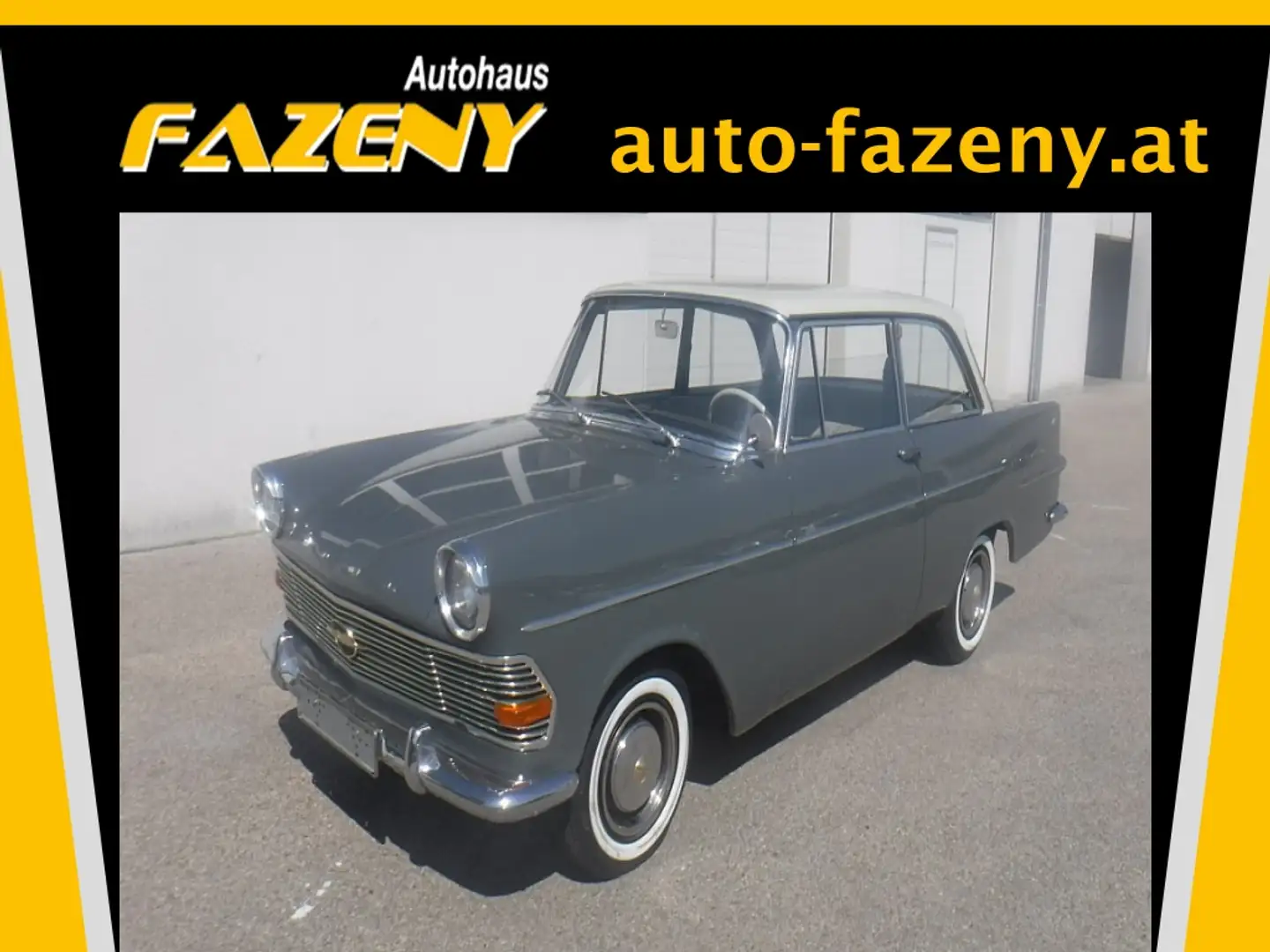 Opel Rekord Olympia 1500/2 Szary - 1