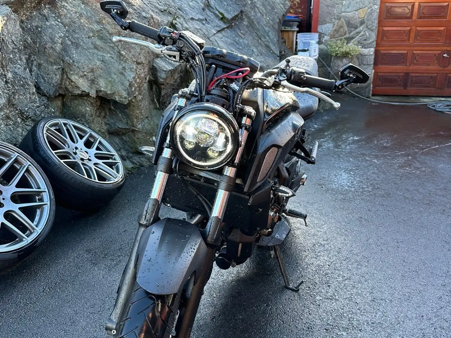 Yamaha MT-07 Negru - 2