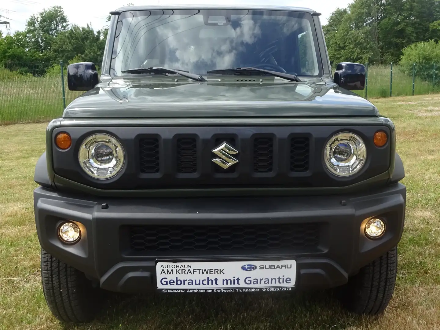 Suzuki Jimny Comfort+ AllGrip *1. Hd.*AHK abn.* Verde - 2