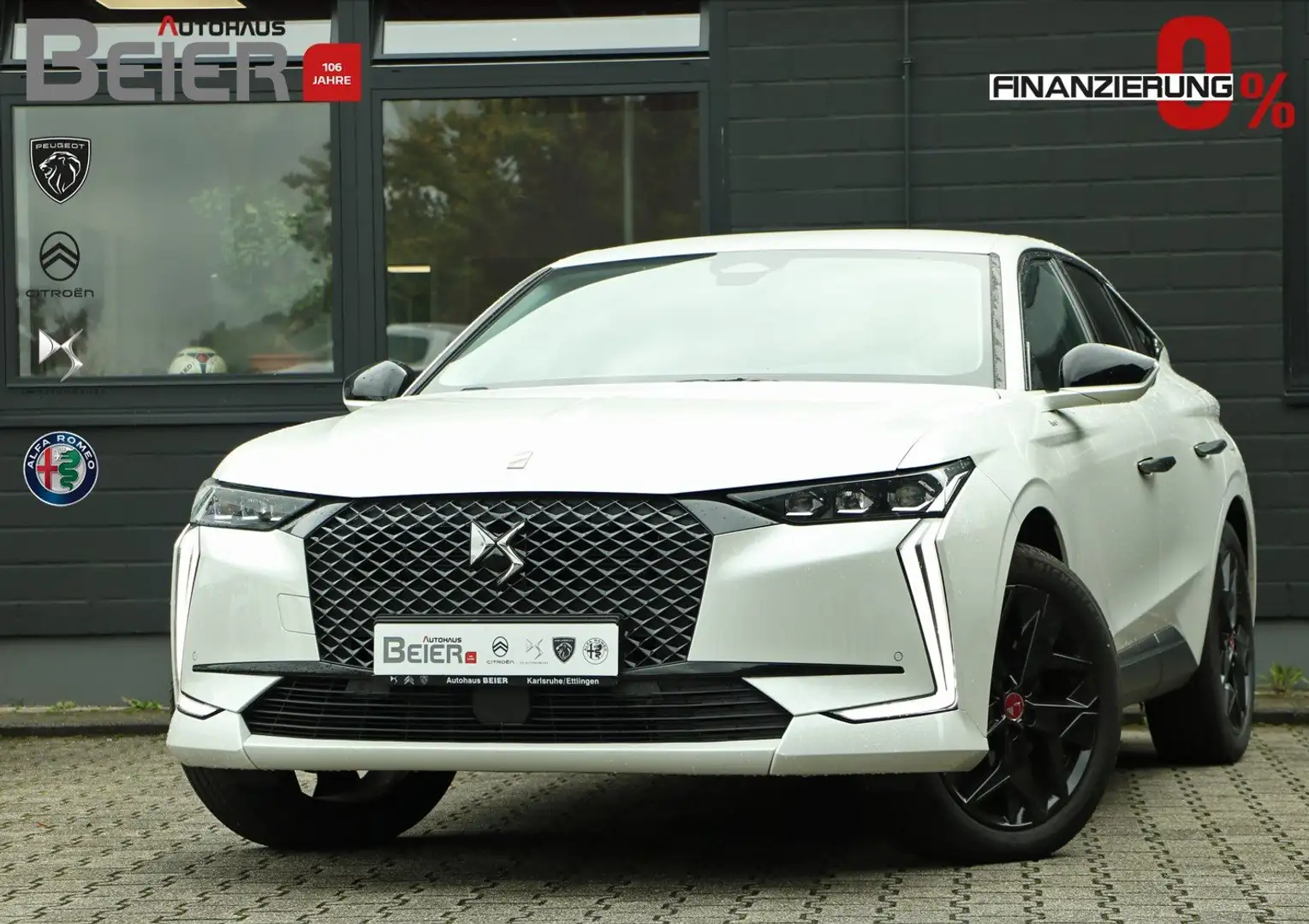 DS Automobiles DS 4 Crossback DS4 Crossback 1,6 Hybrid Performance Line Sitzh./ Weiß - 1