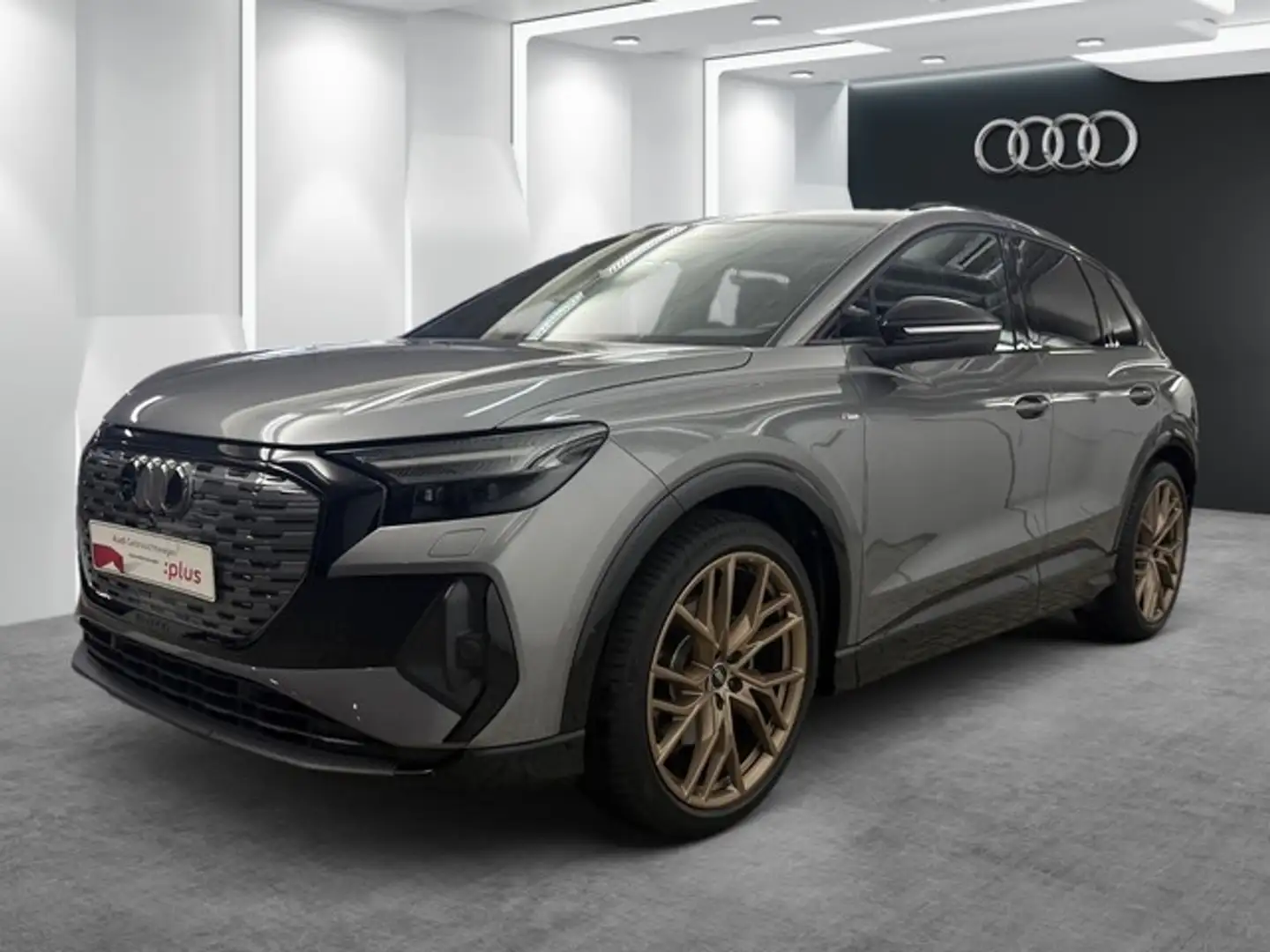 Audi Q4 e-tron 35 EDITIONE ONE RFK INTER S LINE SONOS Grau - 2