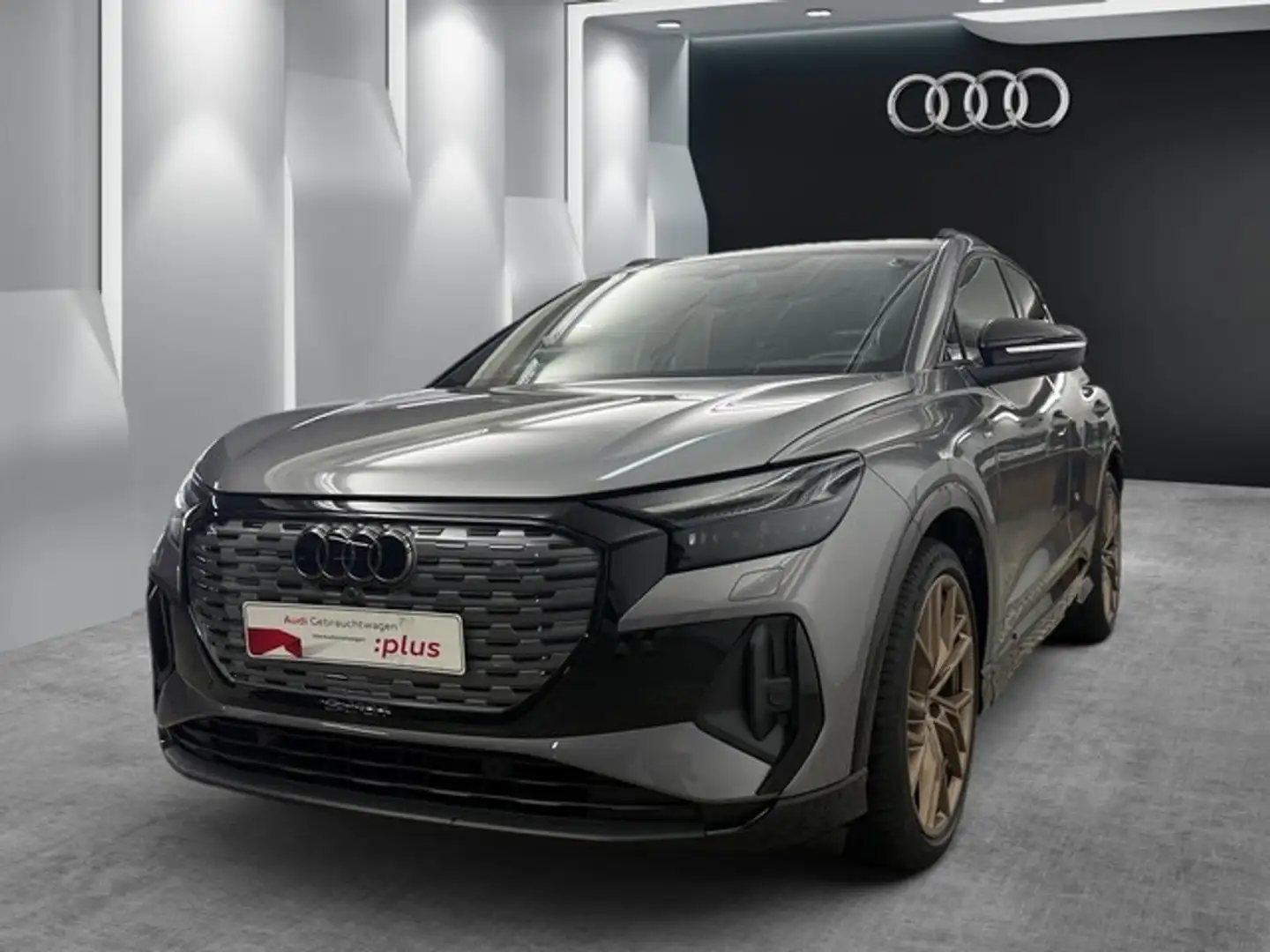 Audi Q4 e-tron 35 EDITIONE ONE RFK INTER S LINE SONOS Grau - 1