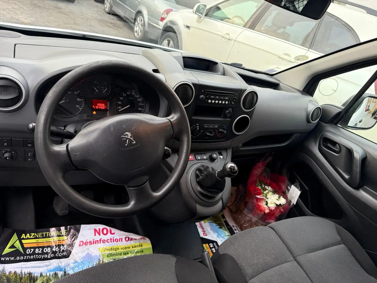 Peugeot Partner PARTNER CABINE APPROFONDIE LONG 1.6 BLUEHDI 100 BVM5 - 2