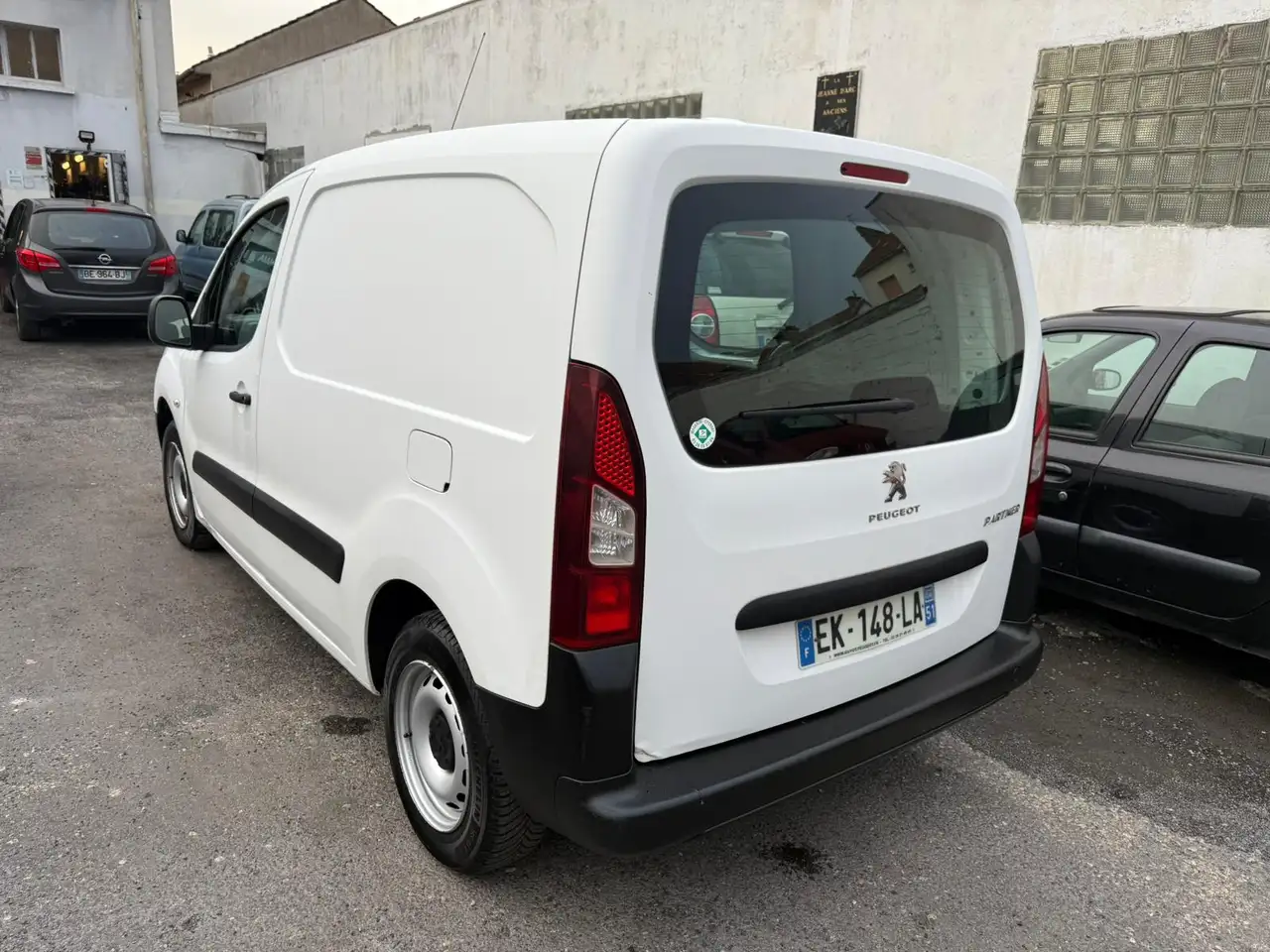 Peugeot Partner PARTNER CABINE APPROFONDIE LONG 1.6 BLUE