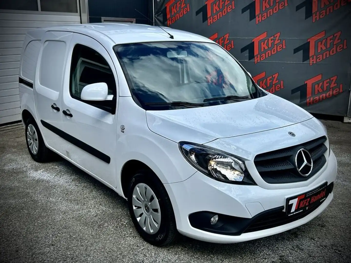 Mercedes-Benz Citan CDI Blanc - 2