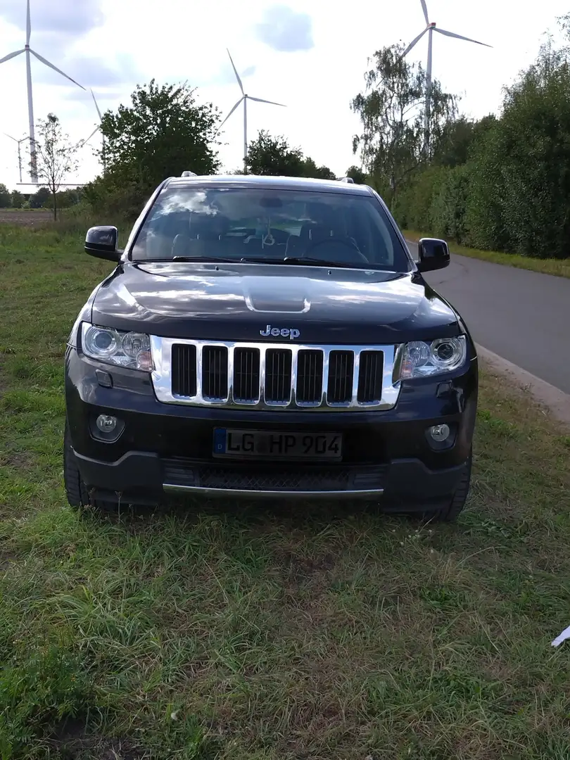 Jeep Grand Cherokee 3.0 CRD Limited Schwarz - 1