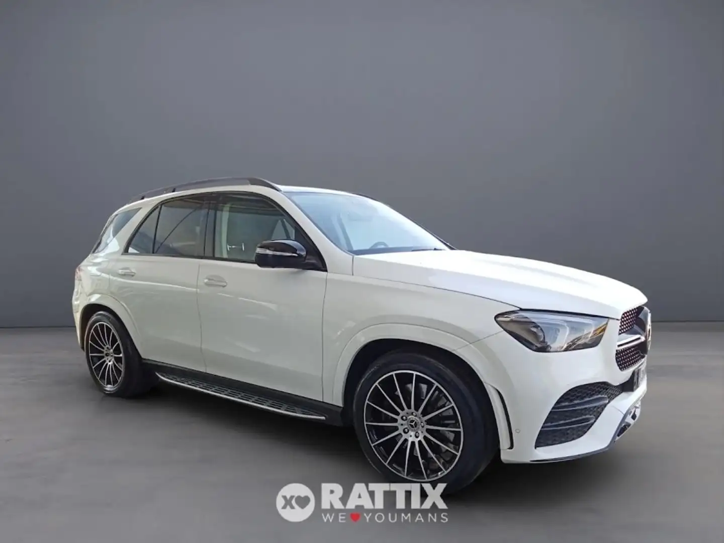 Mercedes-Benz GLE 350 de 2.0 Phev (e eq-power) Premium Plus 4matic Auto Blanc - 1