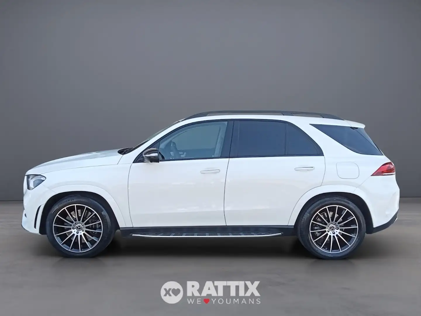 Mercedes-Benz GLE 350 de 2.0 Phev (e eq-power) Premium Plus 4matic Auto Blanc - 2