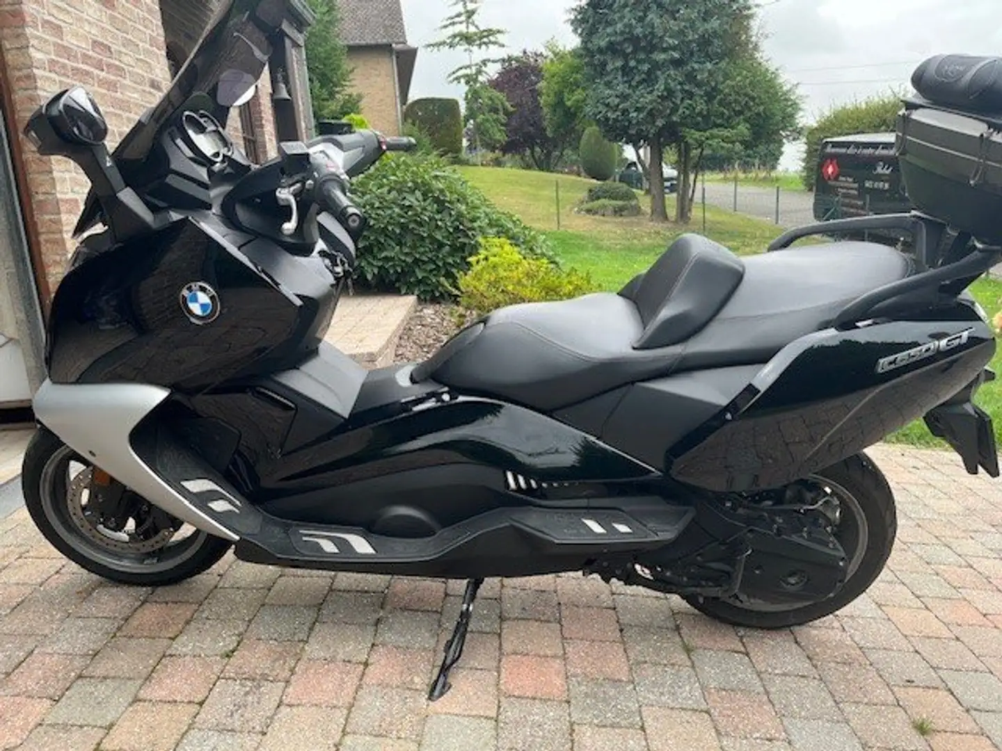 BMW C 650 GT Ezüst - 2