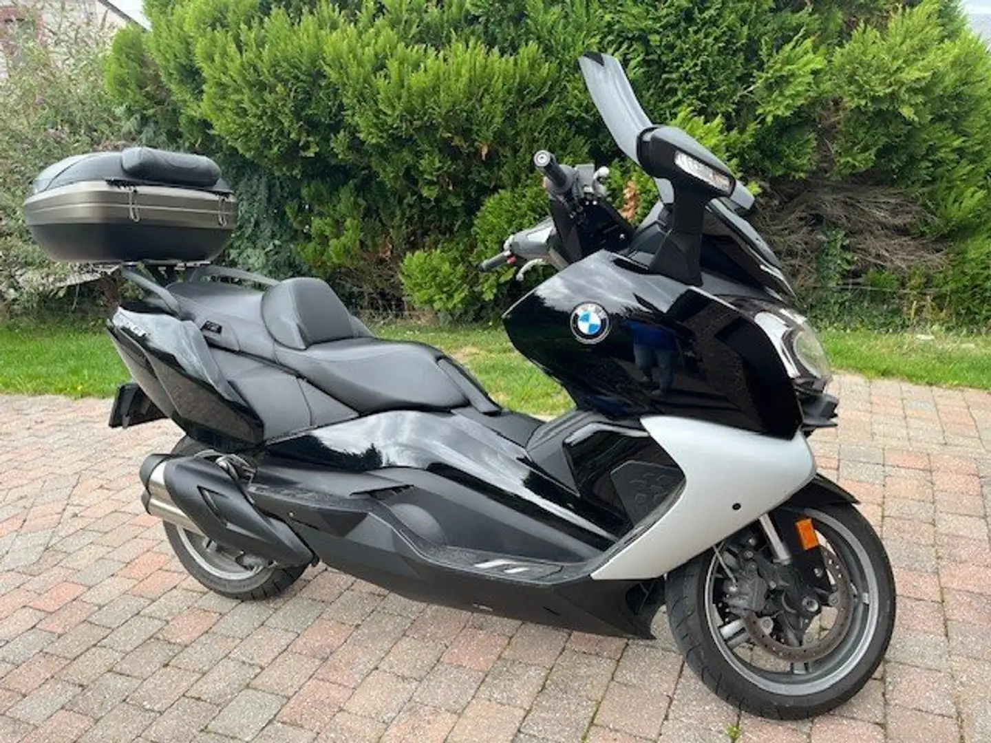 BMW C 650 GT Ezüst - 1