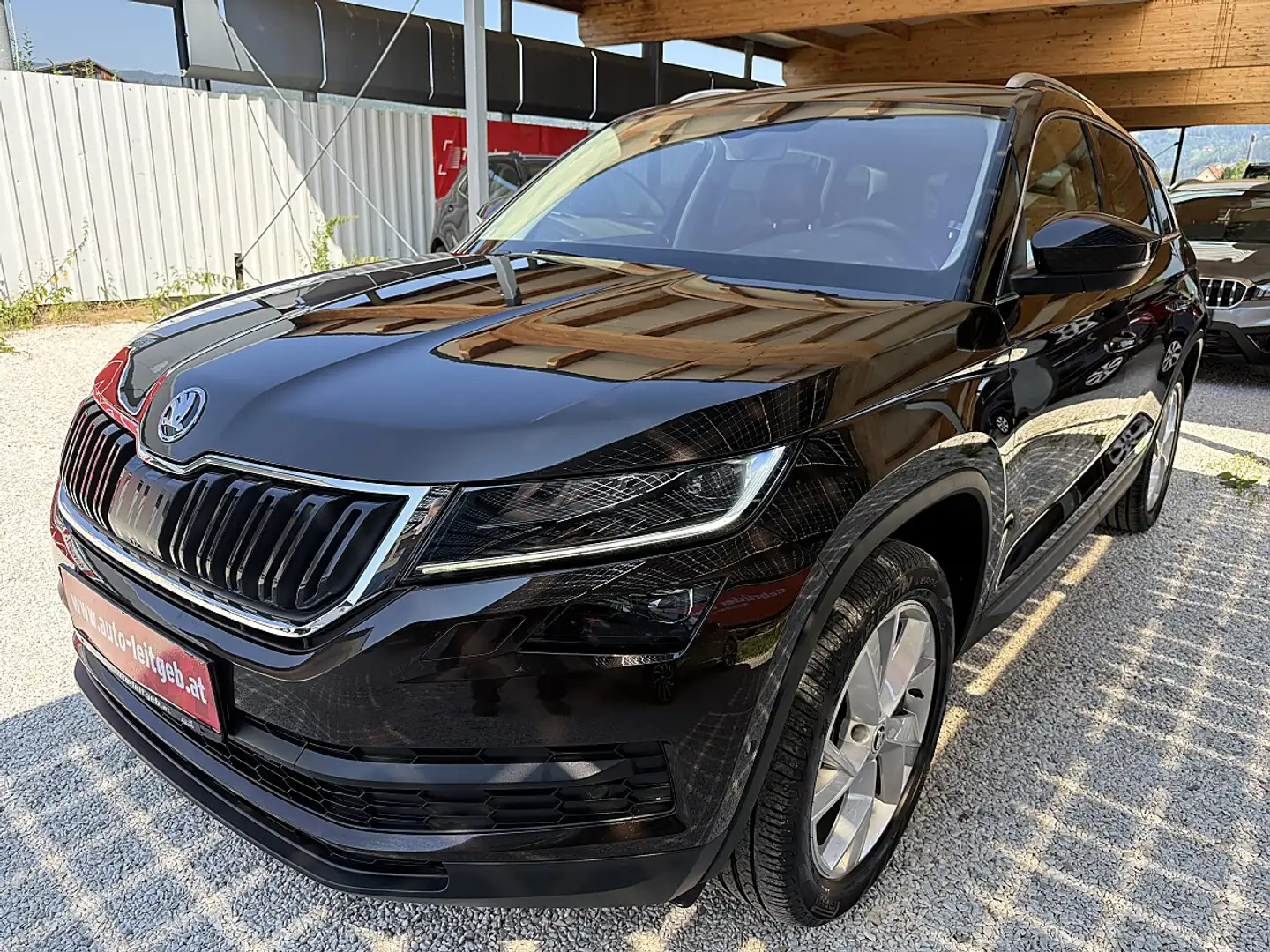 Skoda Kodiaq 2.0 TDI Style 4x4 Braun - 1