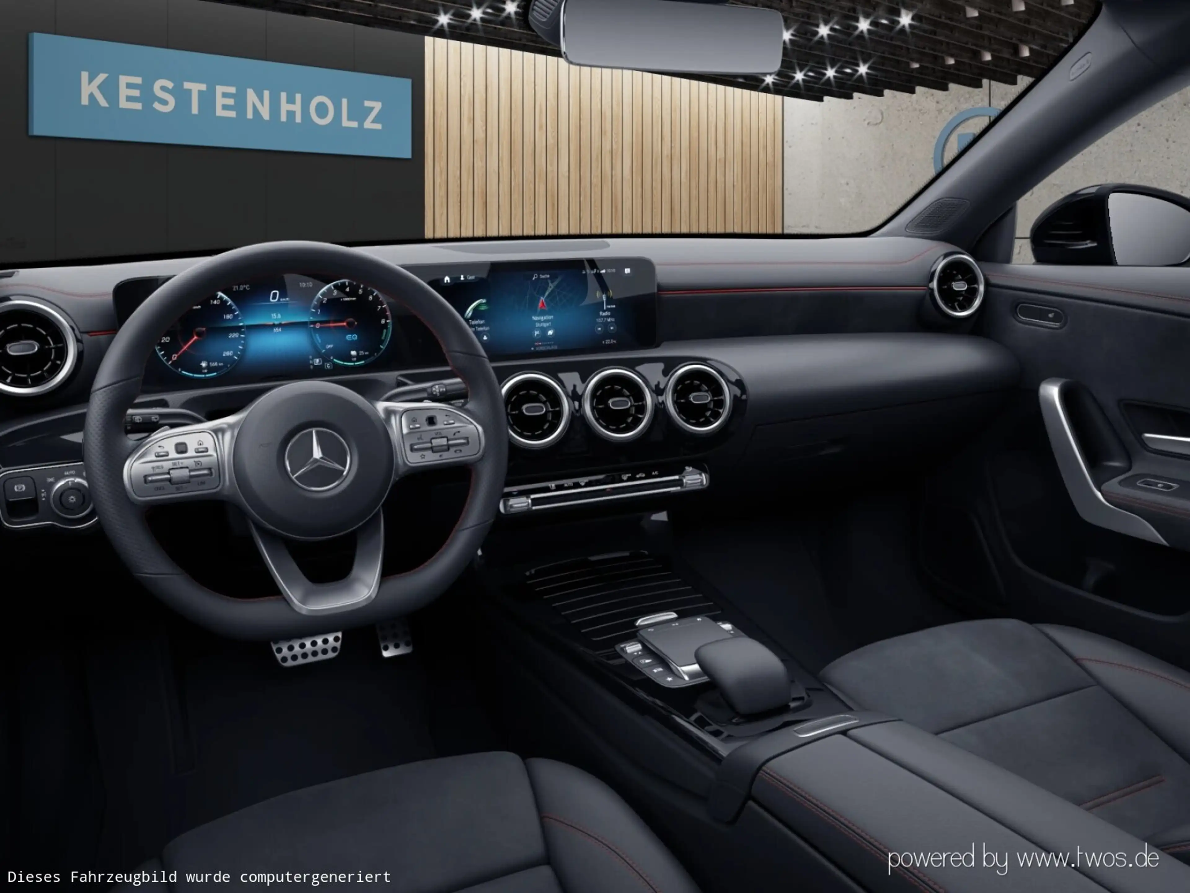 Mercedes-Benz CLA 250 CLA 250 e SB *AMG*NIGHT*RFK*SHZ*TEMP*NAVI* Navi — photo 7