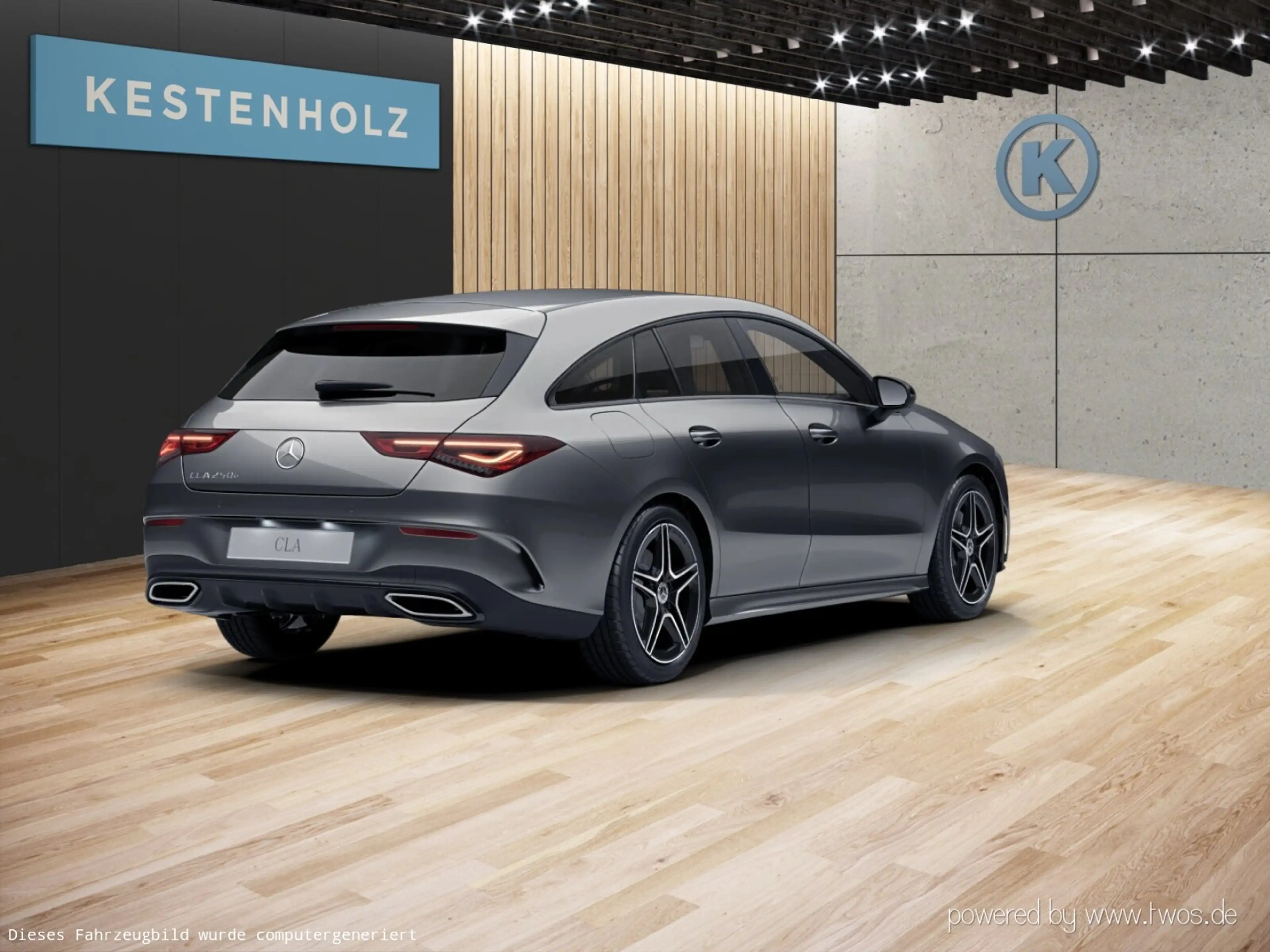 Mercedes-Benz CLA 250 CLA 250 e SB *AMG*NIGHT*RFK*SHZ*TEMP*NAVI* Navi — photo 4