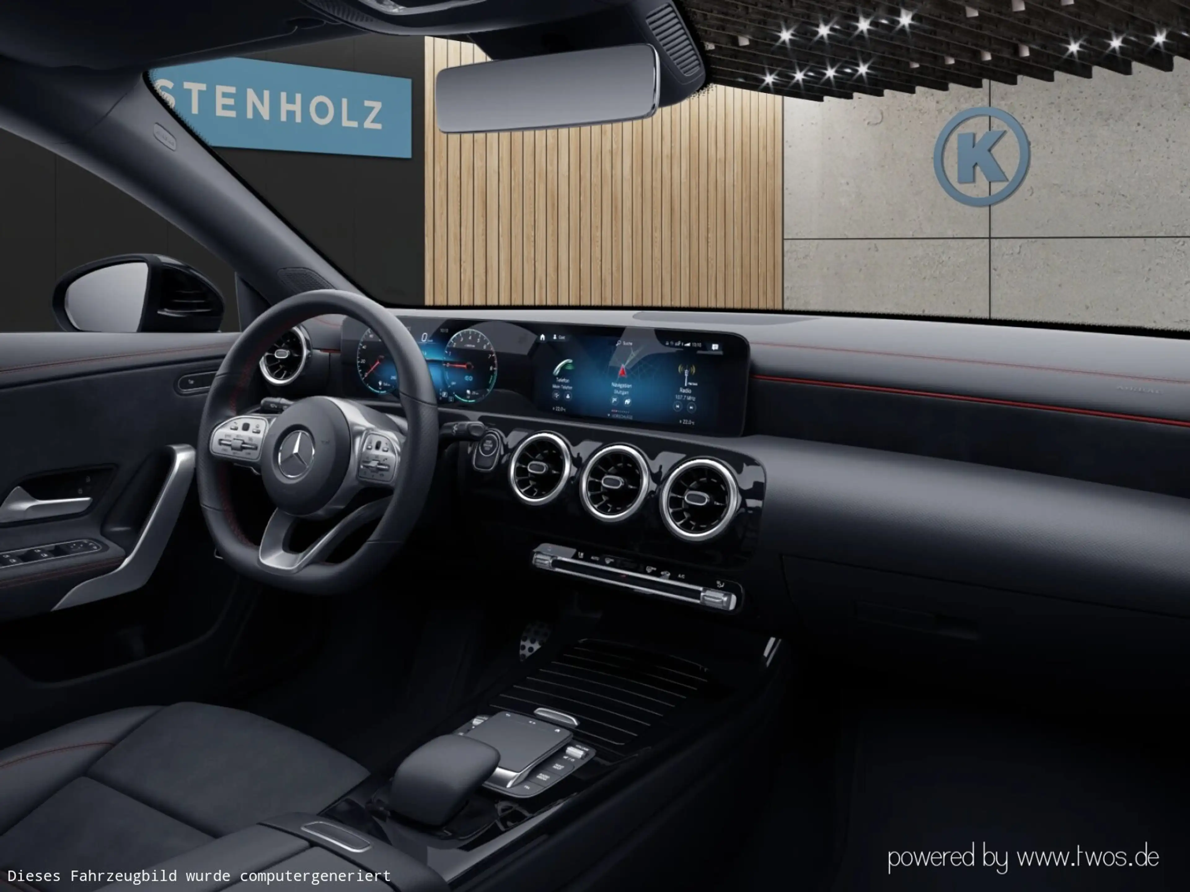 Mercedes-Benz CLA 250 CLA 250 e SB *AMG*NIGHT*RFK*SHZ*TEMP*NAVI* Navi — photo 10