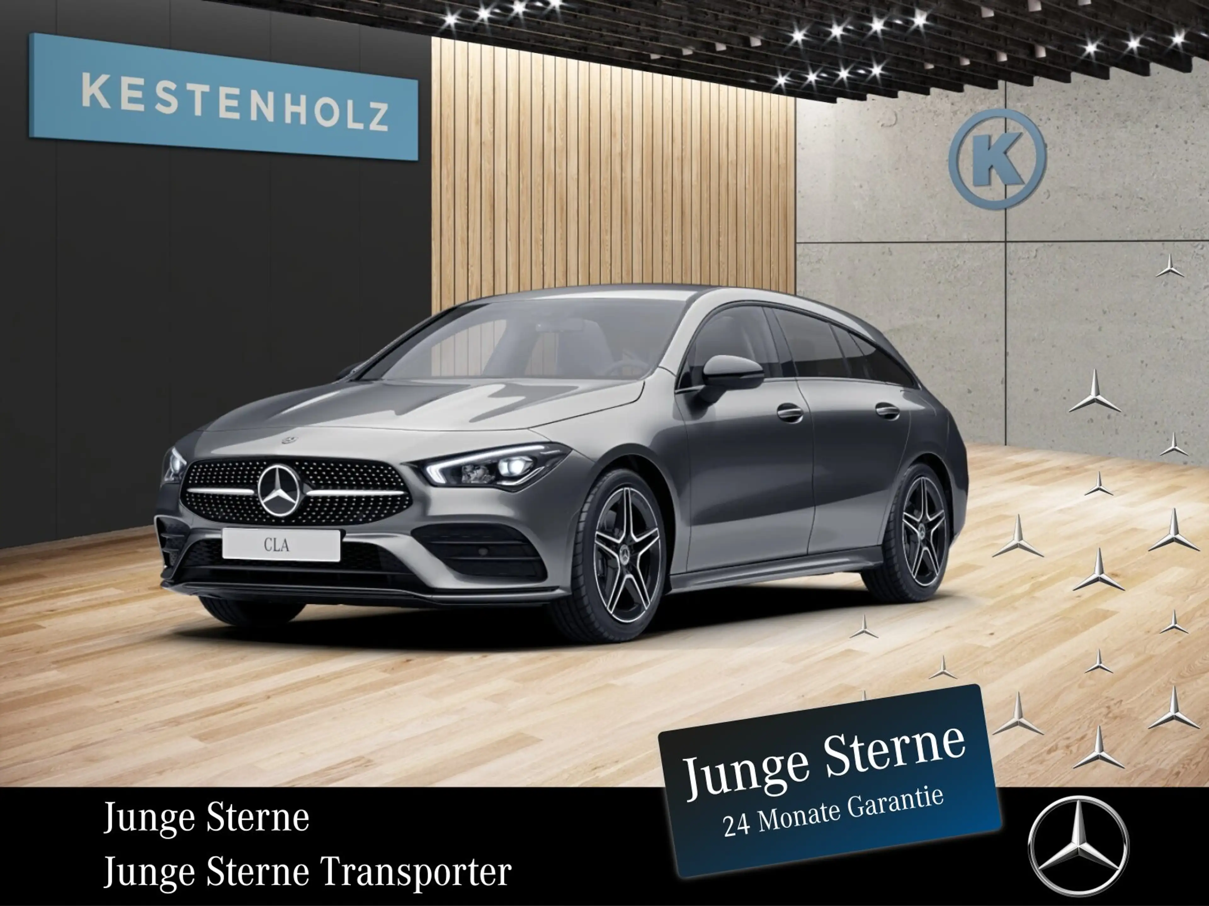 Mercedes-Benz CLA 250 CLA 250 e SB *AMG*NIGHT*RFK*SHZ*TEMP*NAVI* Navi