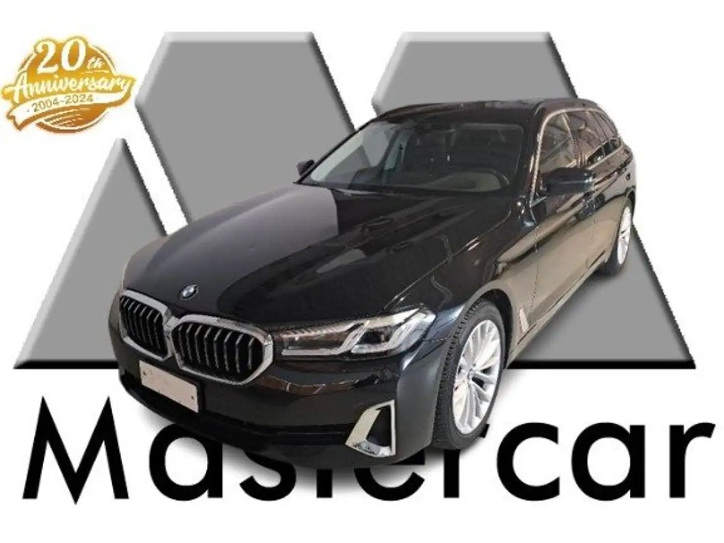 BMW 540 Touring LCI 540d mhev 48V xdrive Luxury - GE499SK Nero - 1