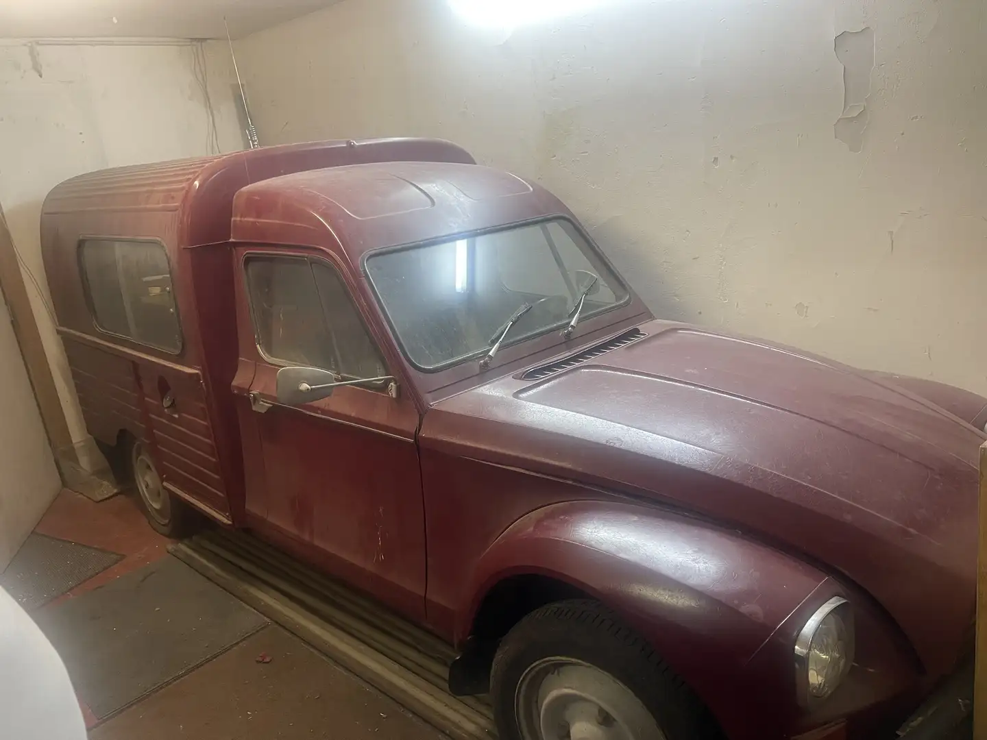 Citroen Acadiane - 1