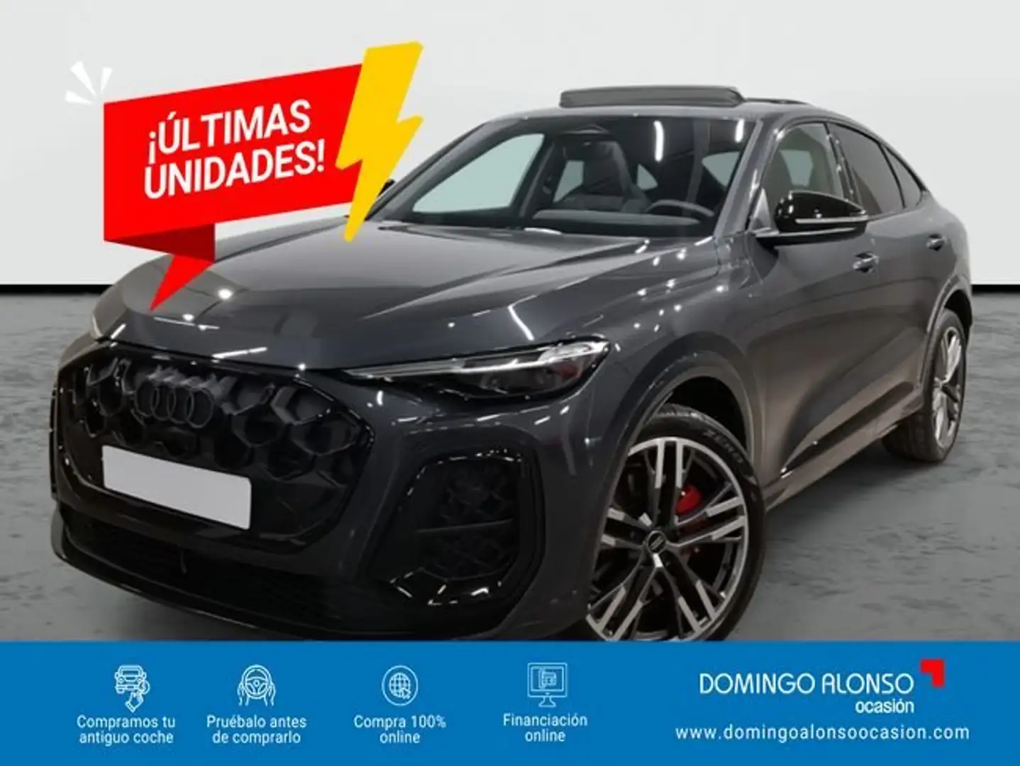Audi QUATTRO Sportback S line e-hybrid 270 kW (367 CV) S tronic Gris - 1