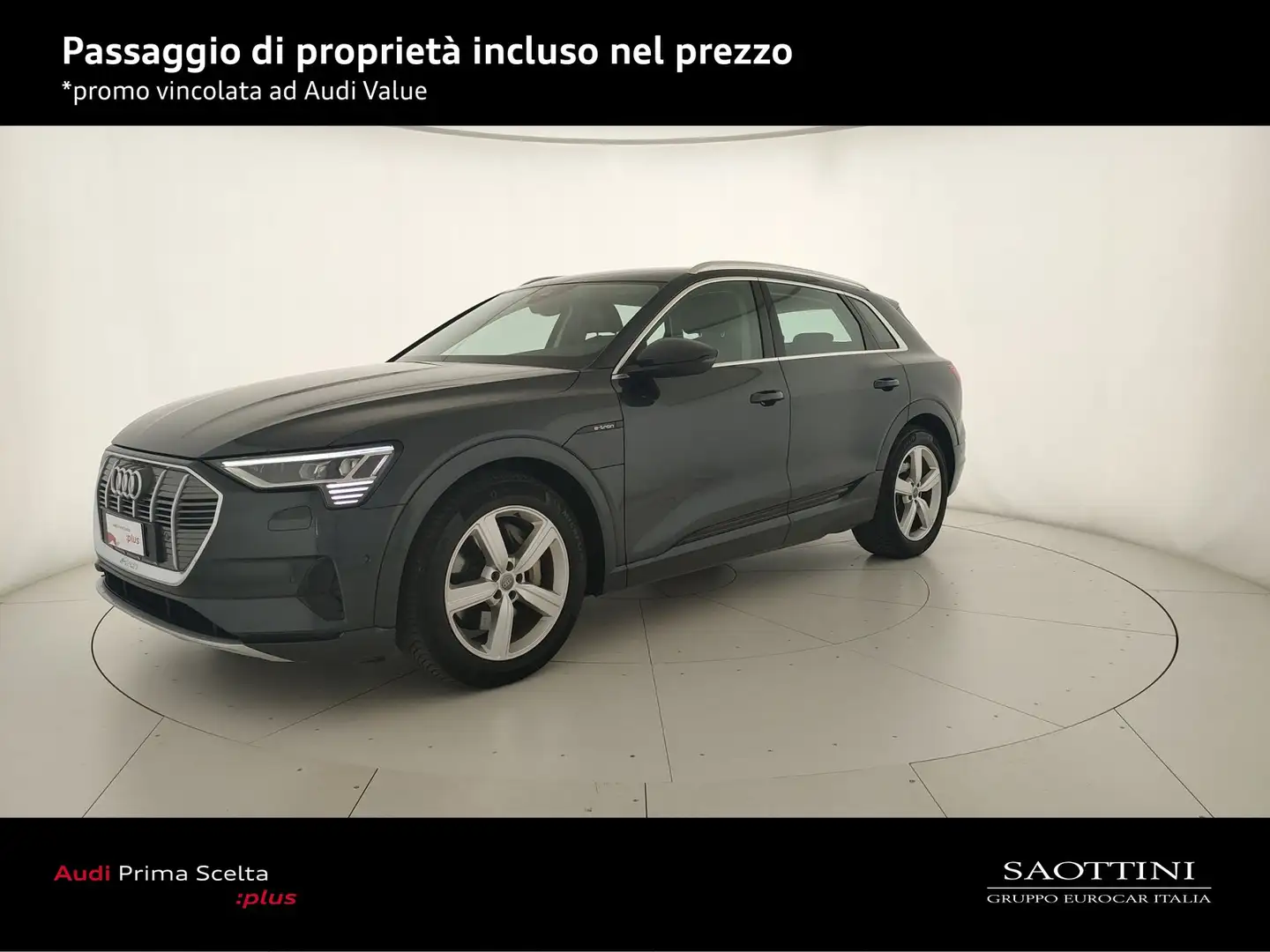 Audi e-tron 50 quattro cvt - SOSPENSIONI PNEUMATICHE - Grigio - 1