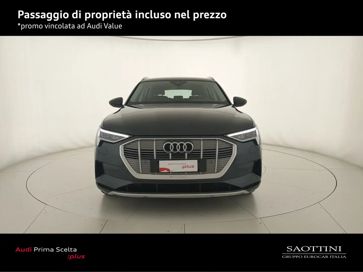 Audi e-tron 50 quattro cvt - SOSPENSIONI PNEUMATICHE - Grigio - 2