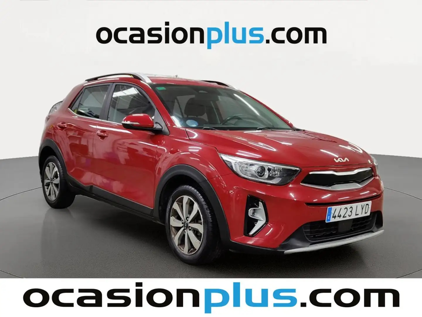 Kia Stonic 1.0 T-GDi MHEV Drive 100 Rojo - 2