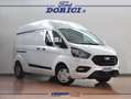 Ford Transit Custom 300 2.0 EcoBlue 130Cv L2H2 Trend + IVA Blanc - thumbnail 1
