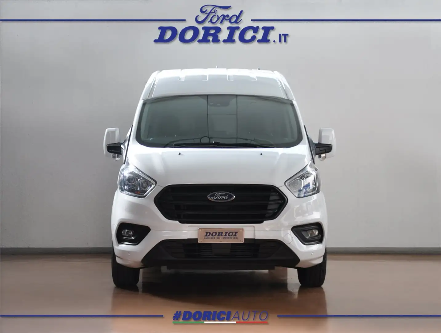Ford Transit Custom 300 2.0 EcoBlue 130Cv L2H2 Trend + IVA Blanc - 2