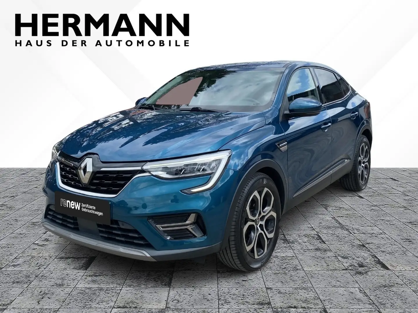 Renault Arkana 1.3 TCe 140 Intens *LED*NAVI*ACC*TWA*FLA Blu/Azzurro - 1