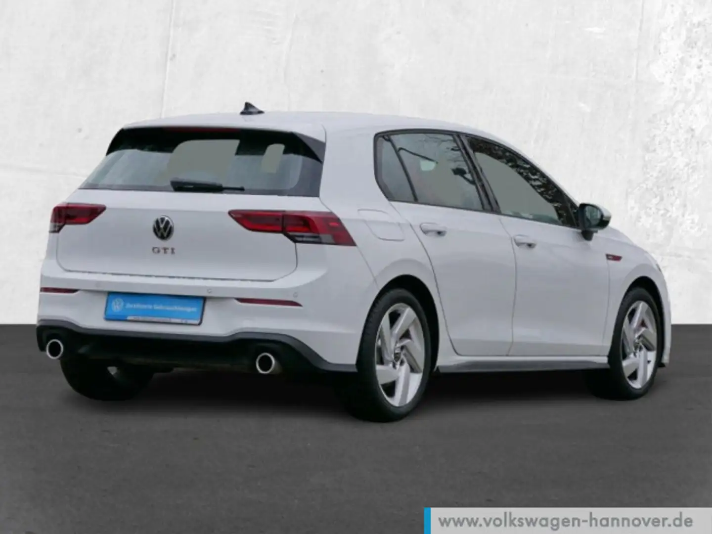 Volkswagen Golf GTI Golf VIII 2.0 TSI DSG GTI Navi LED DigCockpit AC Weiß - 2