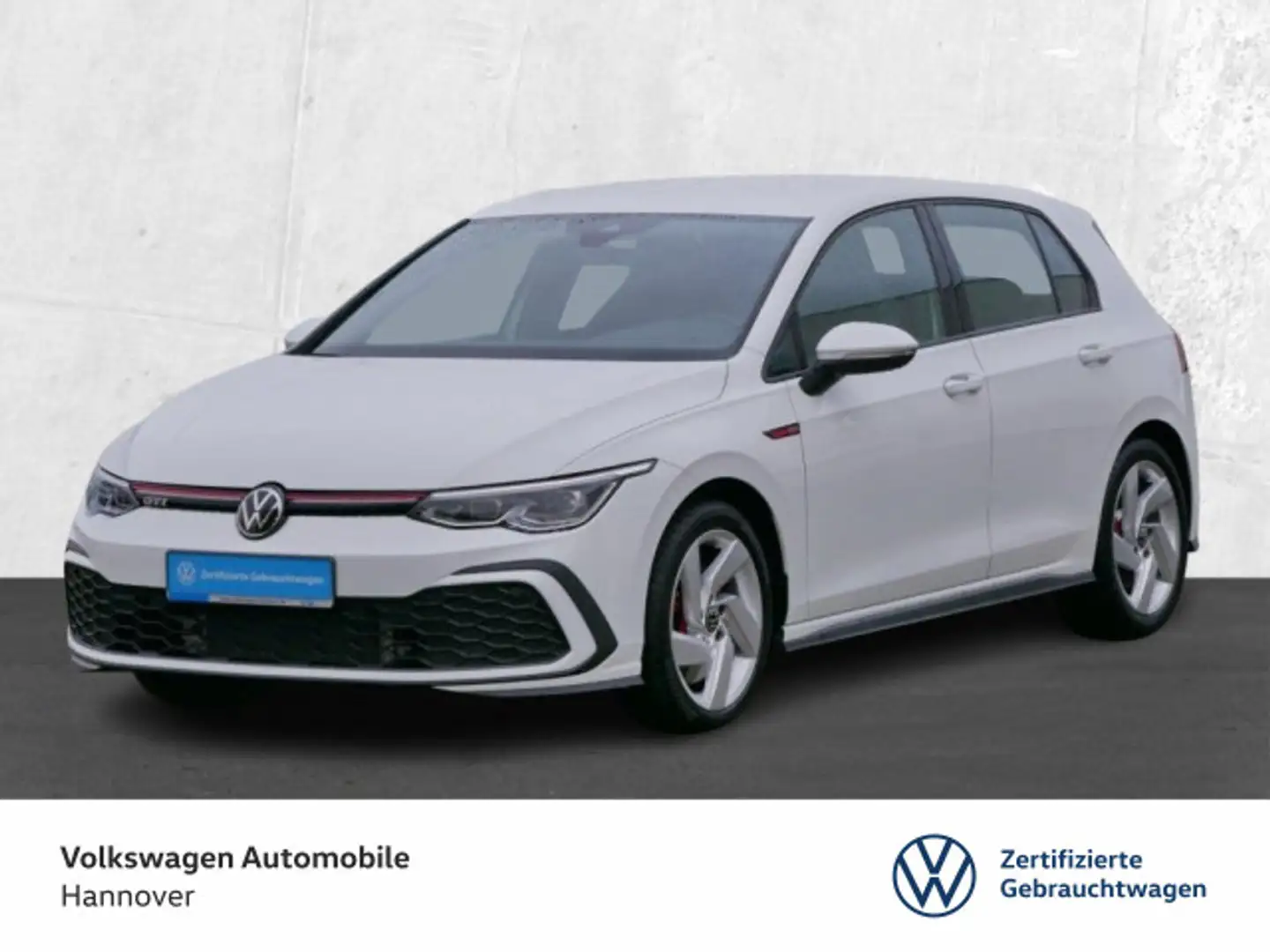 Volkswagen Golf GTI Golf VIII 2.0 TSI DSG GTI Navi LED DigCockpit AC Weiß - 1