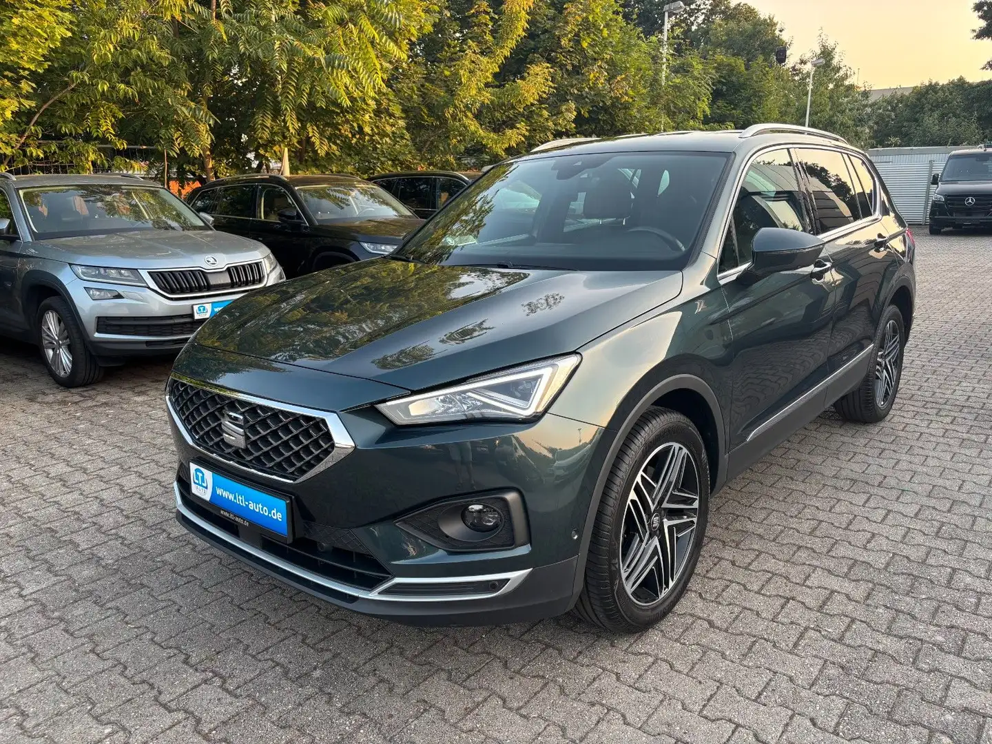 SEAT Tarraco Xcellence 4Drive DSG 190PS 7Sitzer AHK Vert - 2