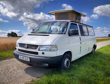 VW T4 Synchro Camper; Reimo-Exclusiv; Langversion; 1. Hand; Garagenfahrzeug; vollständige Historie; rostfrei!