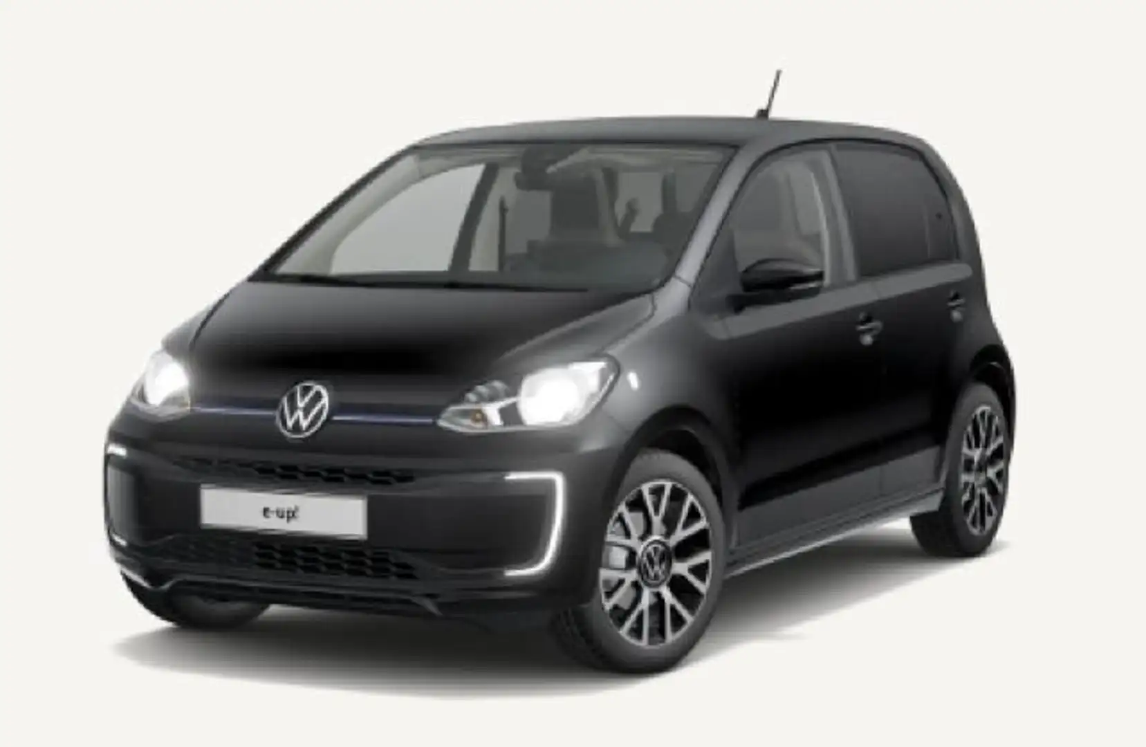 Volkswagen e-up! Edition*SHZ*KLIMA*KAMERA*NAVI*ALU* Schwarz - 2
