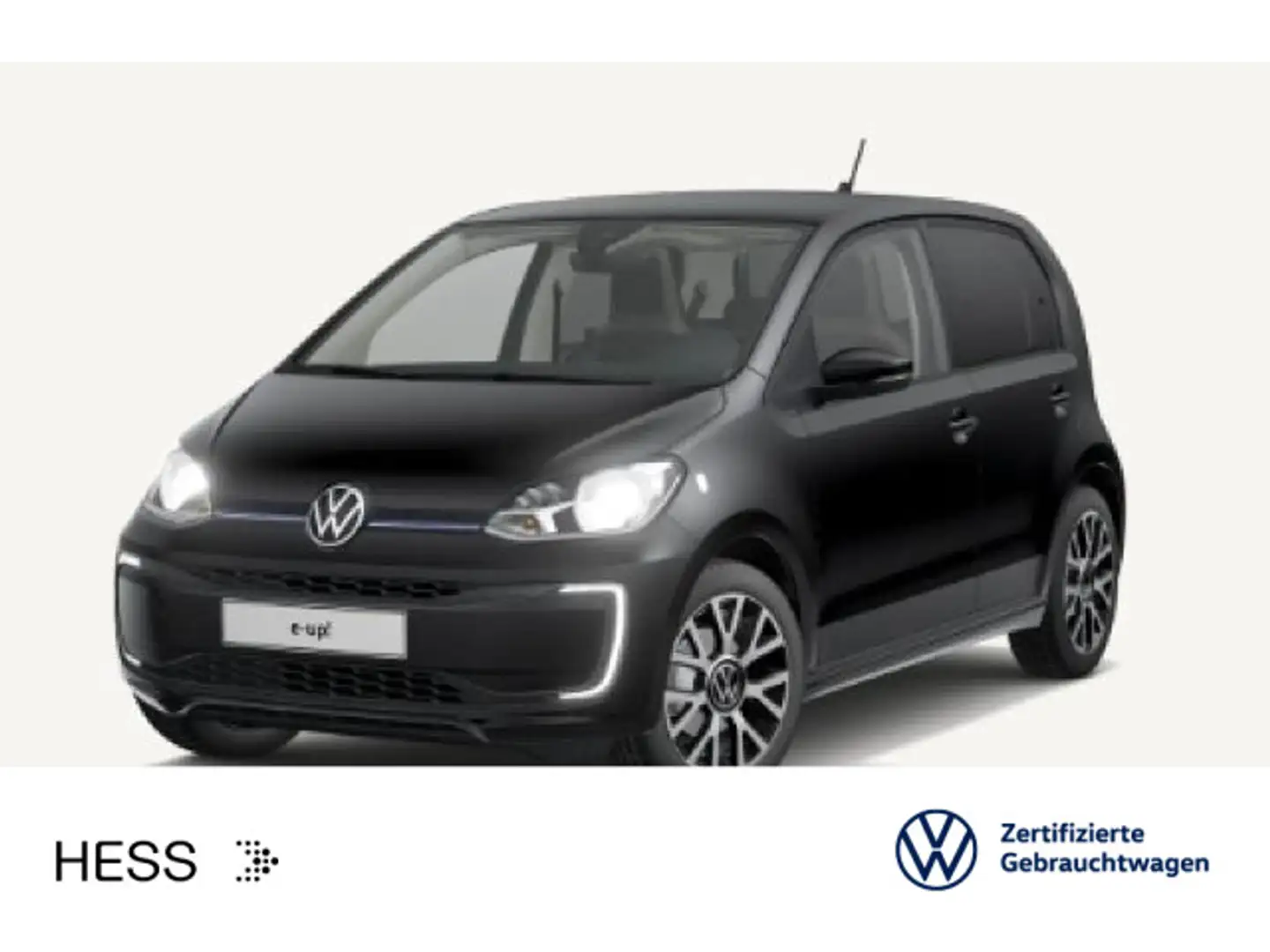 Volkswagen e-up! Edition*SHZ*KLIMA*KAMERA*NAVI*ALU* Schwarz - 1