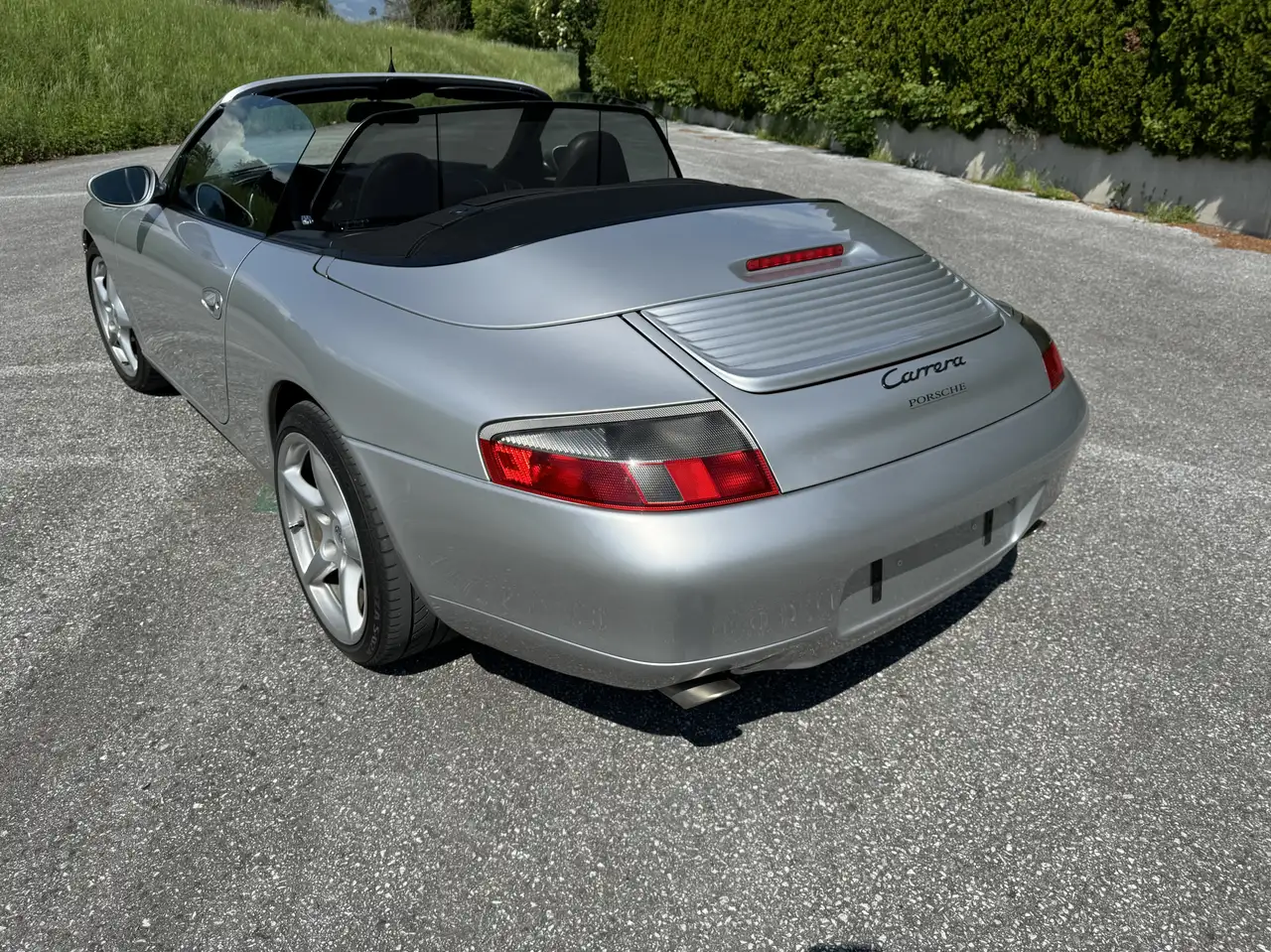 Porsche 996 911 Carrera Cabrio, foto 2