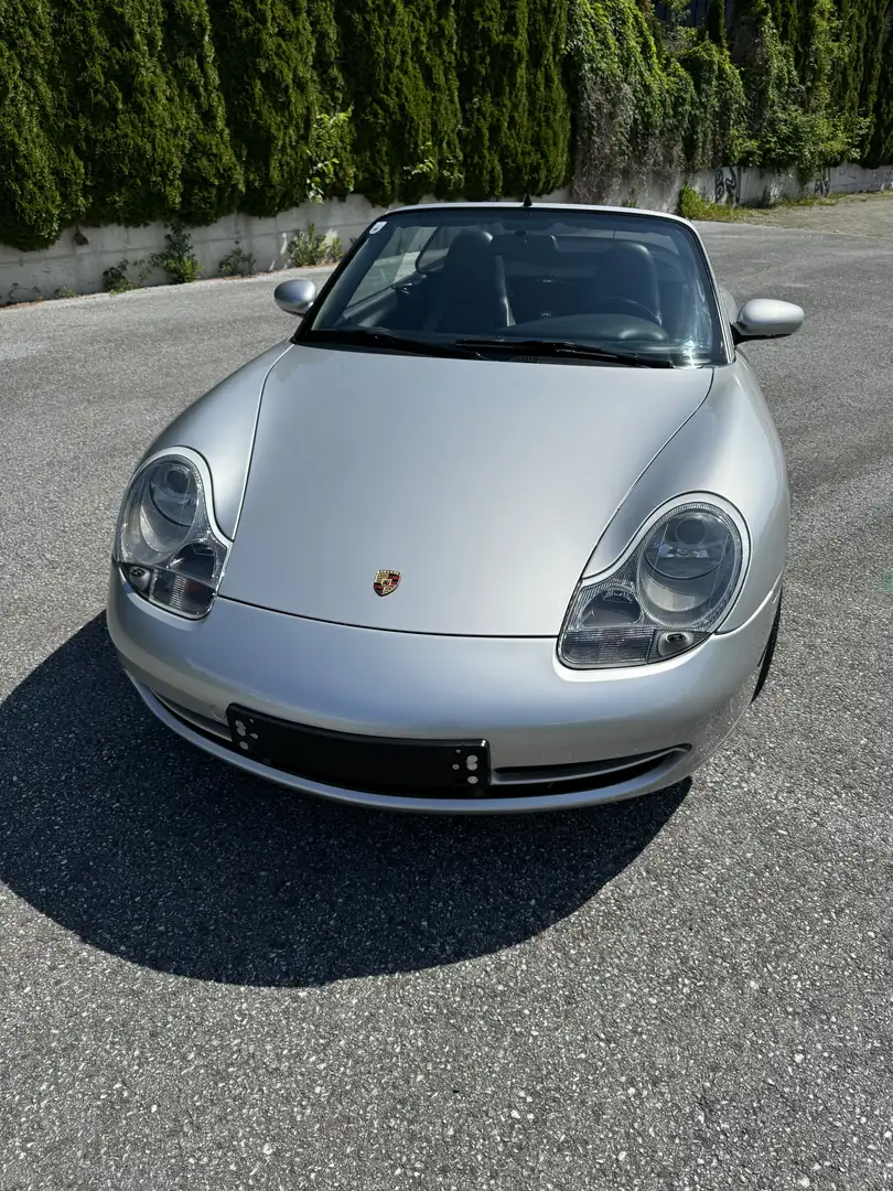 Porsche 996 911 Carrera Cabrio Silber - 1