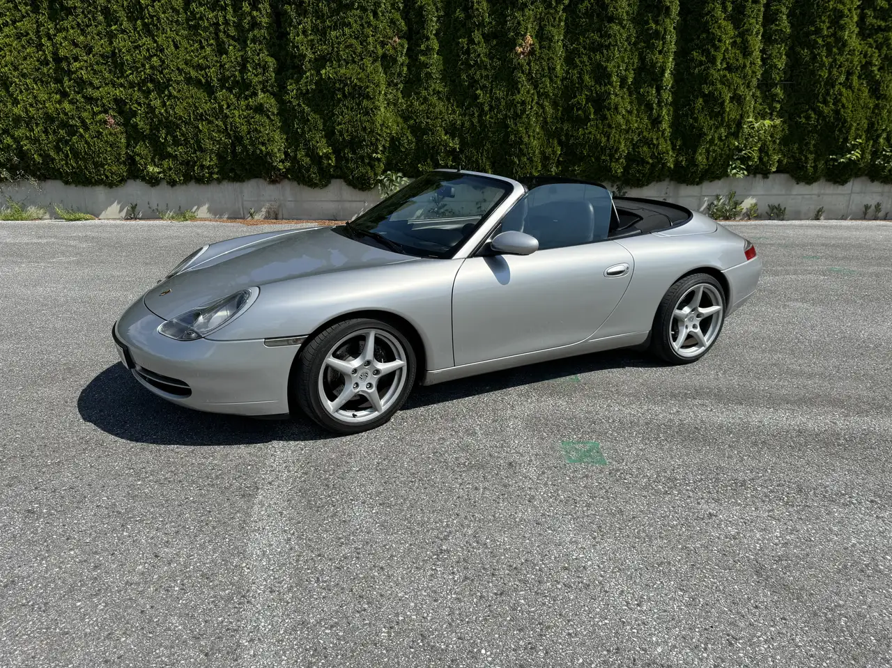 Porsche 996 911 Carrera Cabrio, foto 3