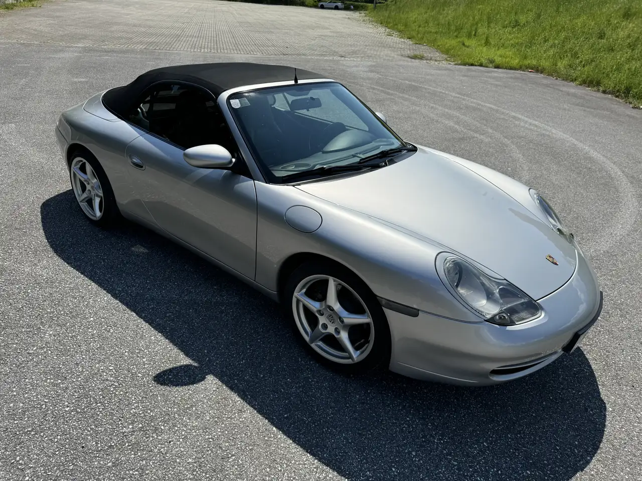 Porsche 996 911 Carrera Cabrio, foto 9