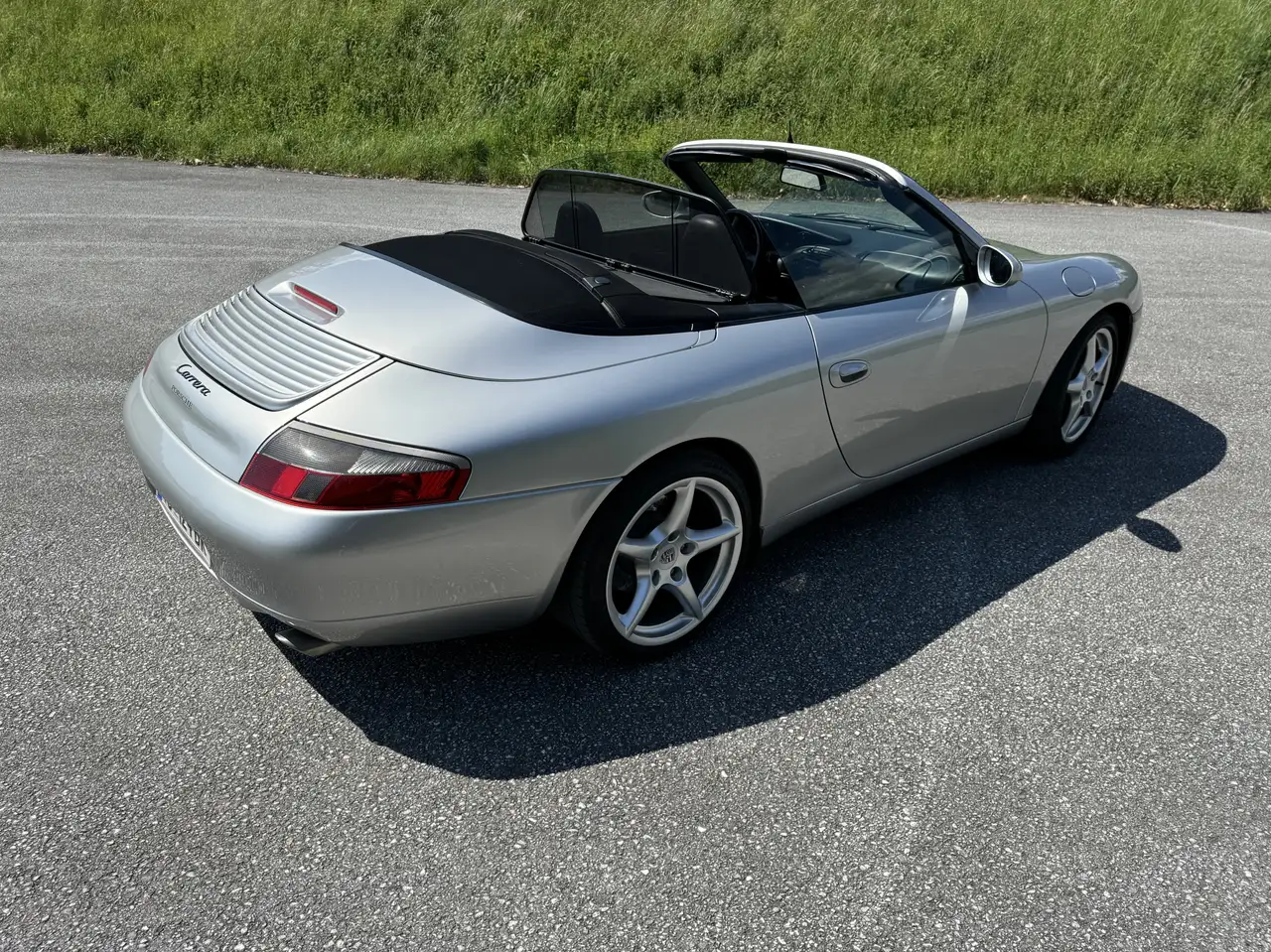 Porsche 996 911 Carrera Cabrio, foto 5