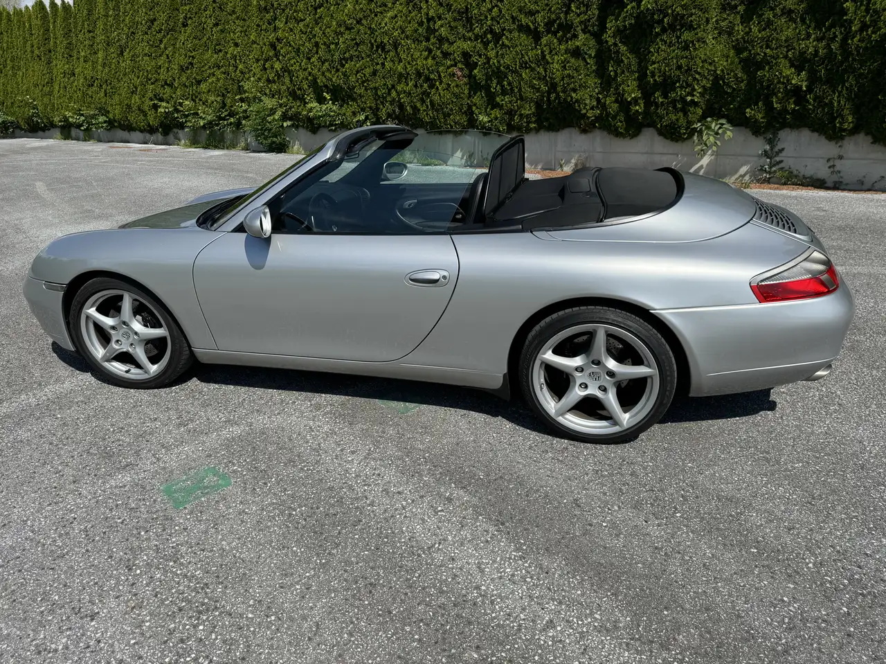 Porsche 996 911 Carrera Cabrio, foto 4