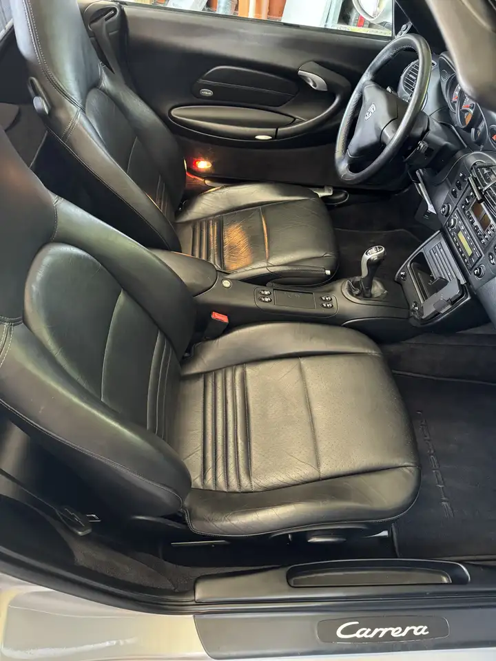 Porsche 996 911 Carrera Cabrio, foto 11