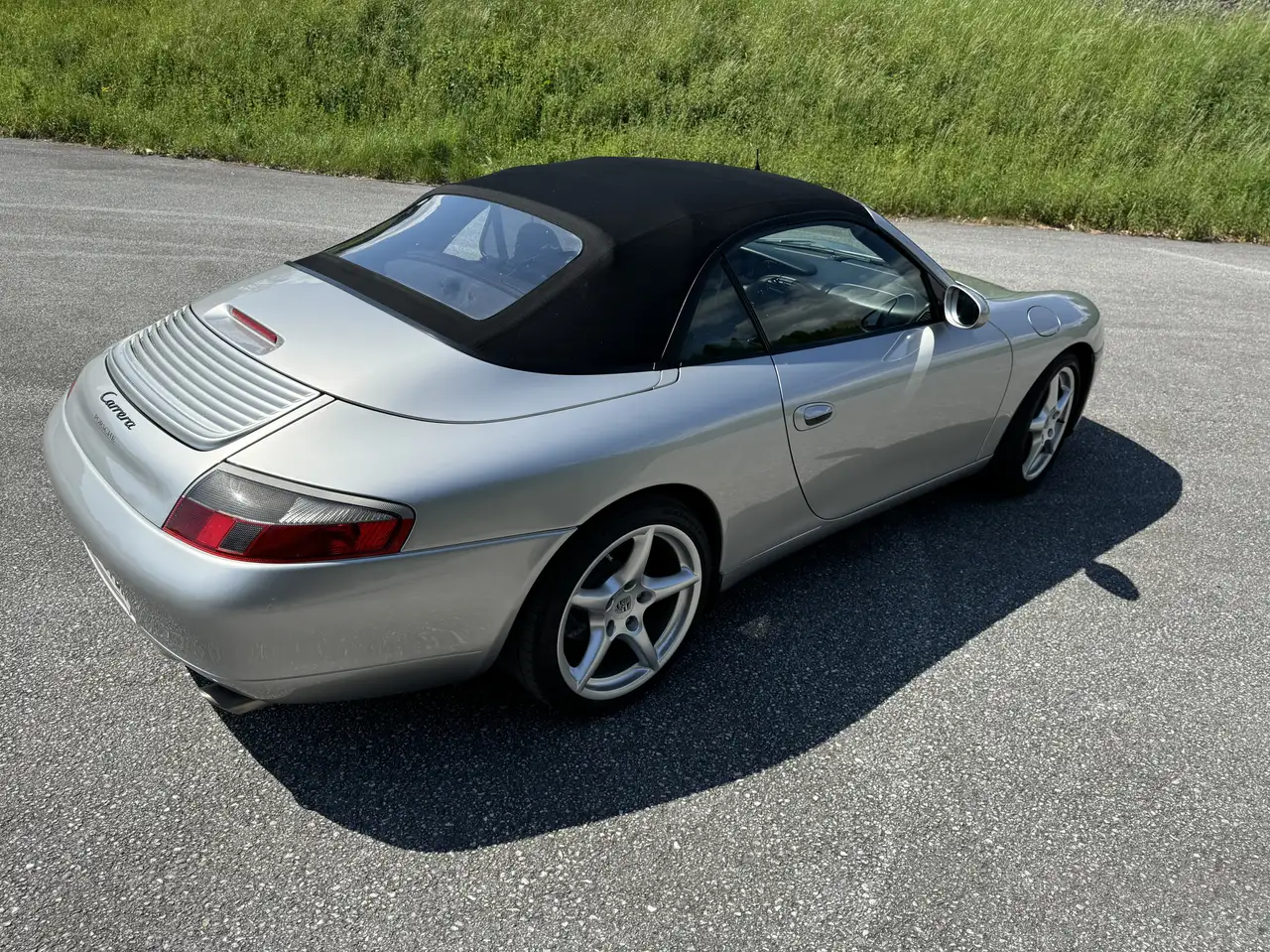 Porsche 996 911 Carrera Cabrio, foto 8
