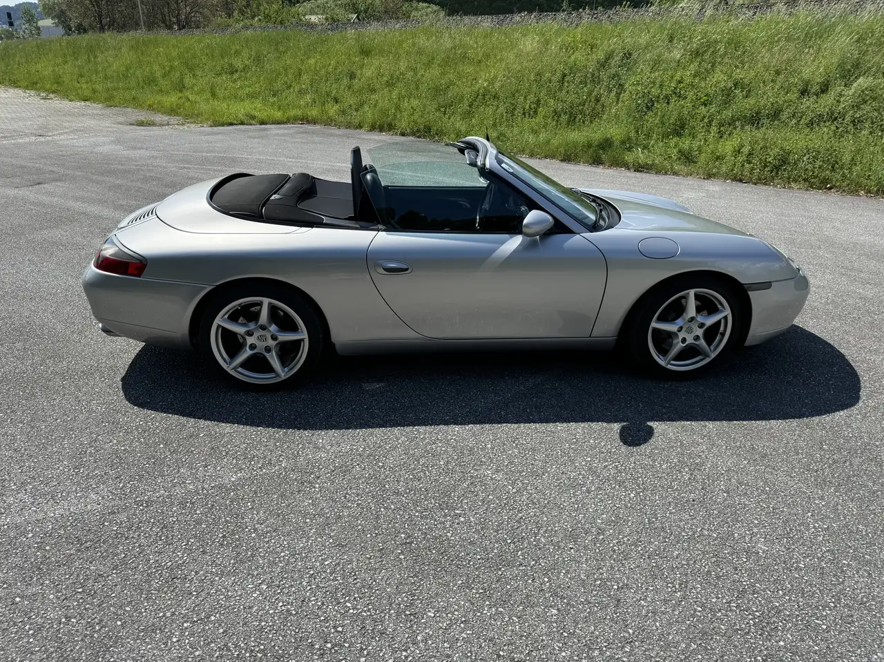 Porsche 996 911 Carrera Cabrio, foto 6